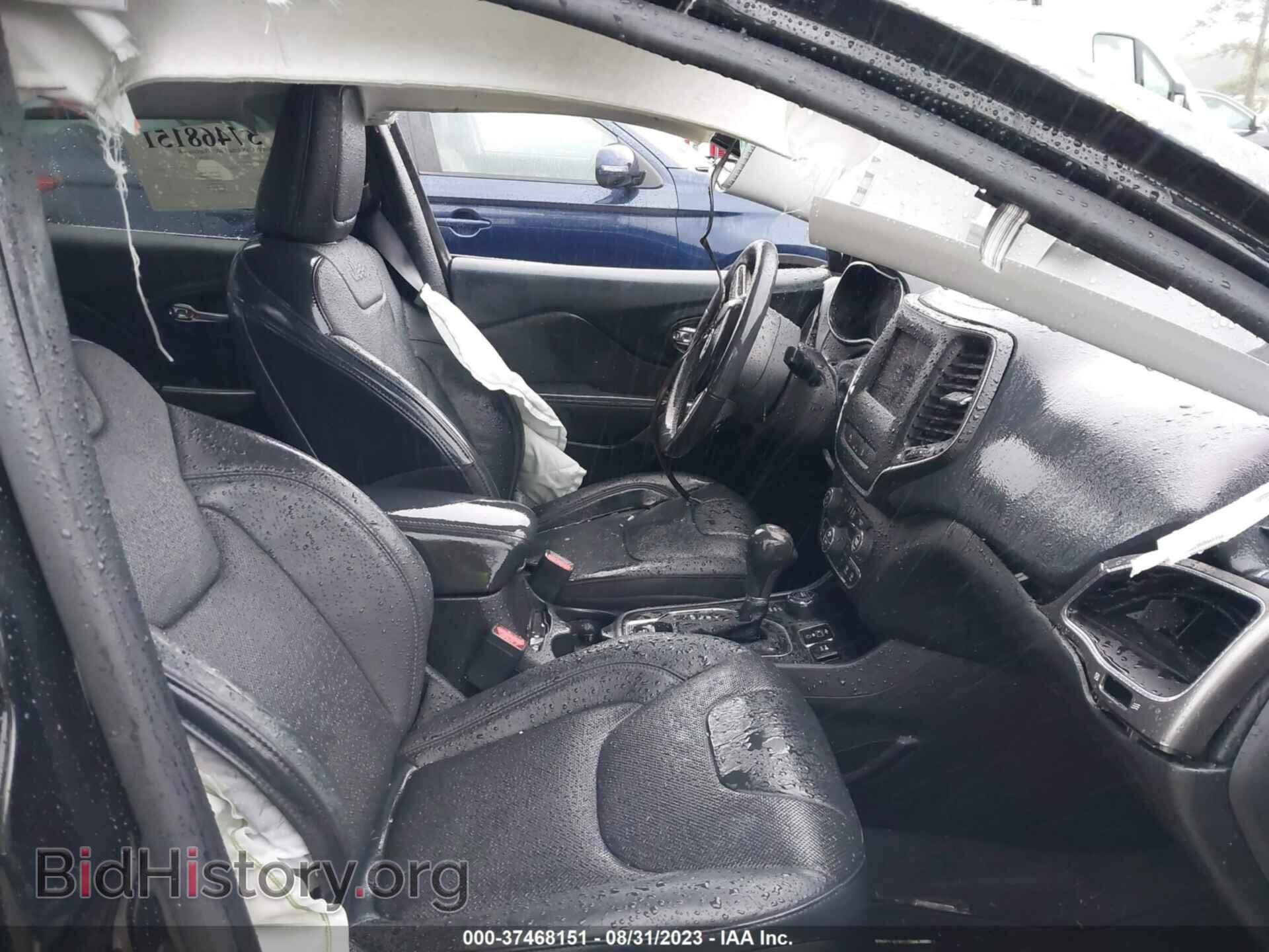 2020 JEEP CHEROKEE - VIN: 1C4PJMLX3LD631236 - Фото 5