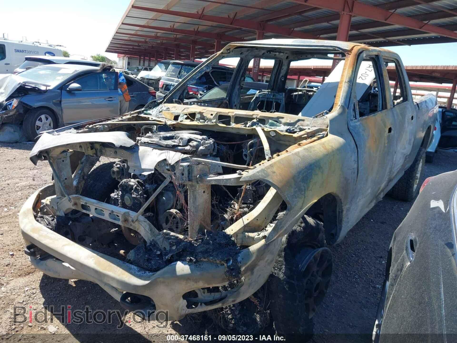 2020 RAM 2500 - VIN: 3C6UR5DL2LG222216 - Фото 2