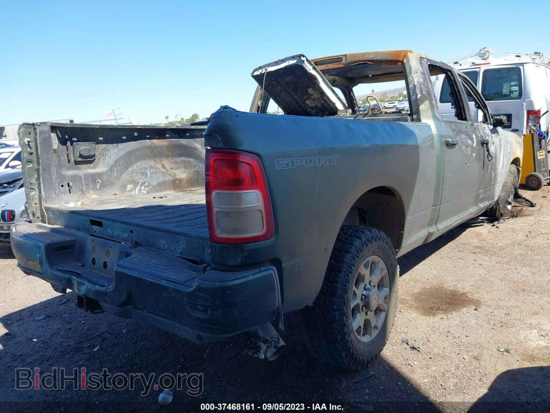 2020 RAM 2500 - VIN: 3C6UR5DL2LG222216 - Фото 4