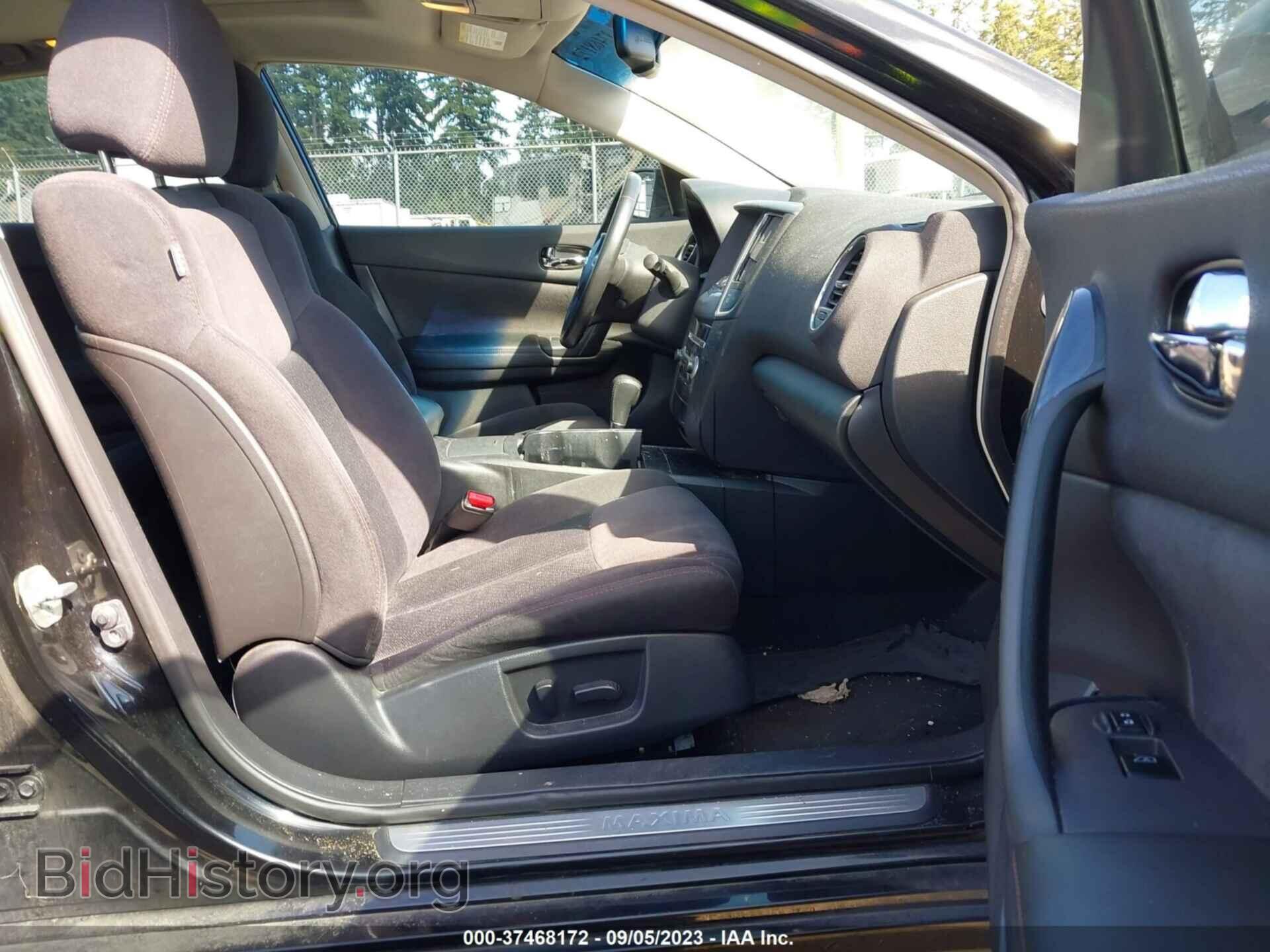 2014 NISSAN MAXIMA - VIN: 1N4AA5AP9EC489147 - Фото 5
