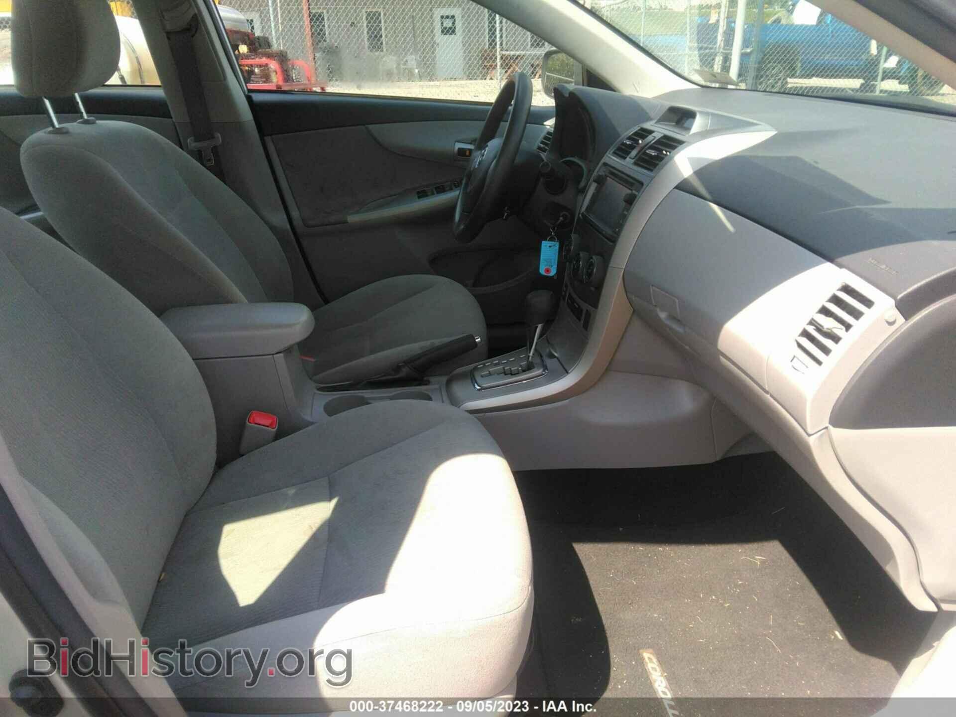 2013 TOYOTA COROLLA - VIN: 2T1BU4EE3DC116006 - Фото 5