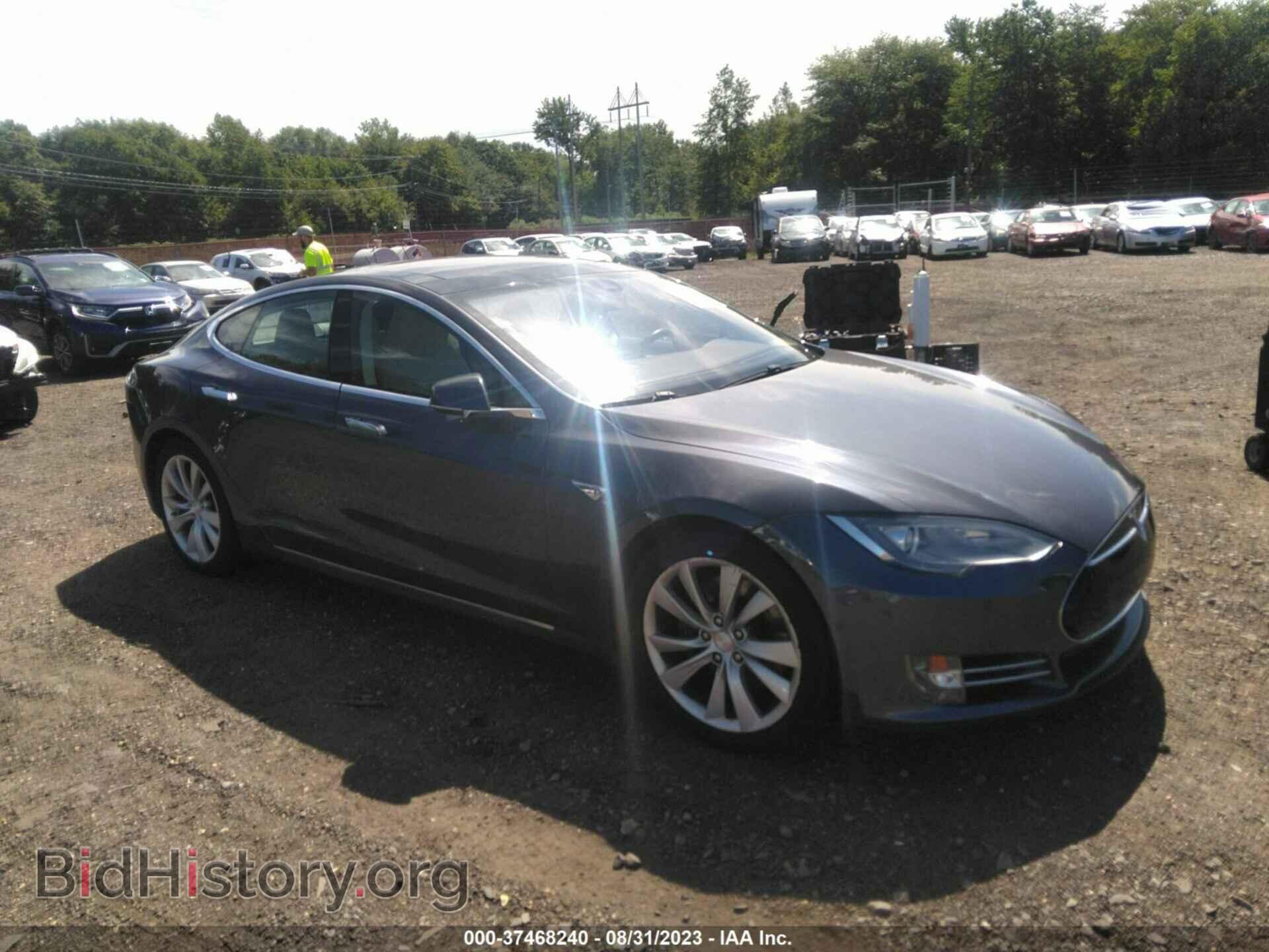 Photo 5YJSA1H2XFFP73179 - TESLA MODEL S 2015