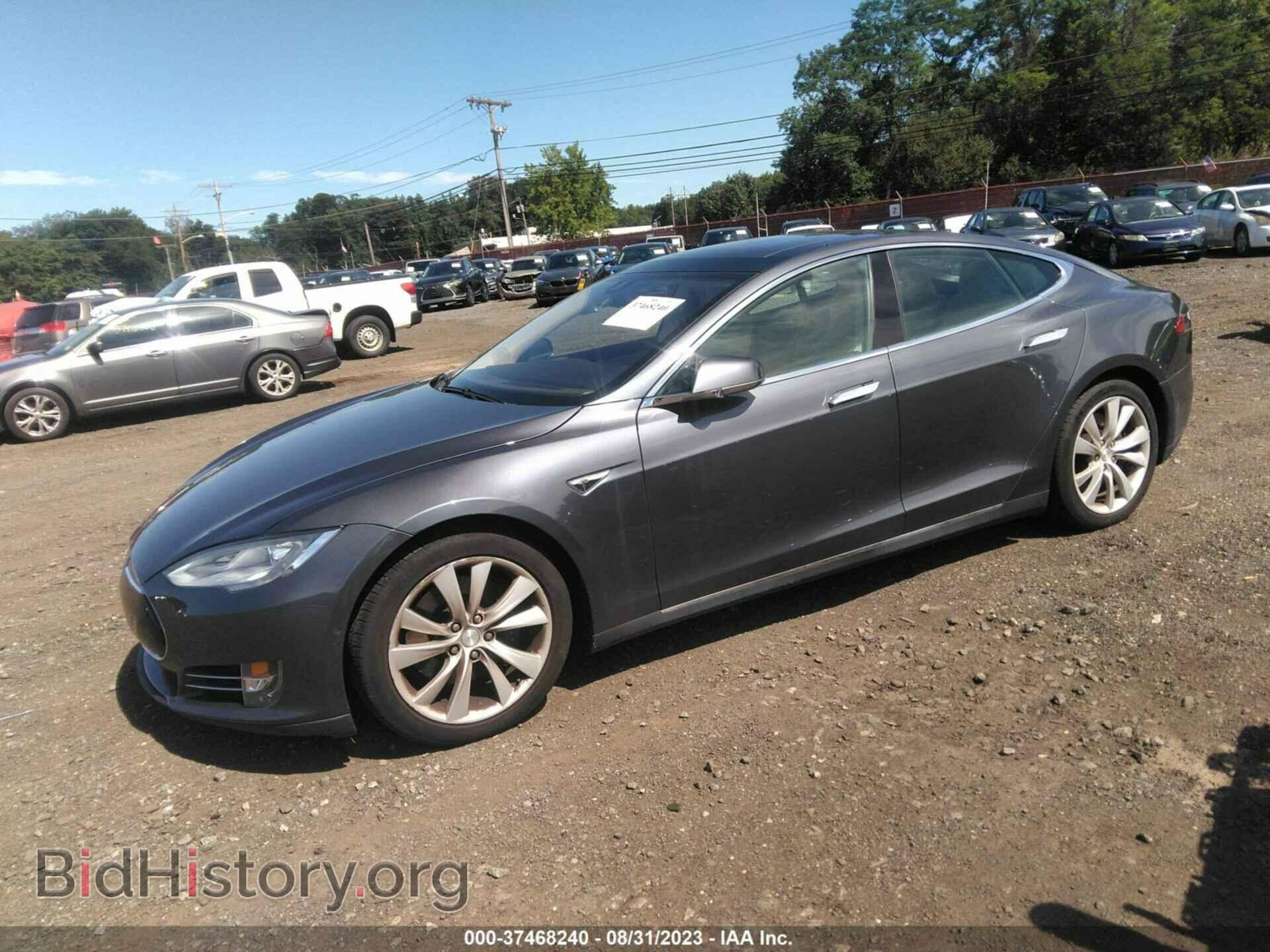 2015 TESLA MODEL S - VIN: 5YJSA1H2XFFP73179 - Photo 2