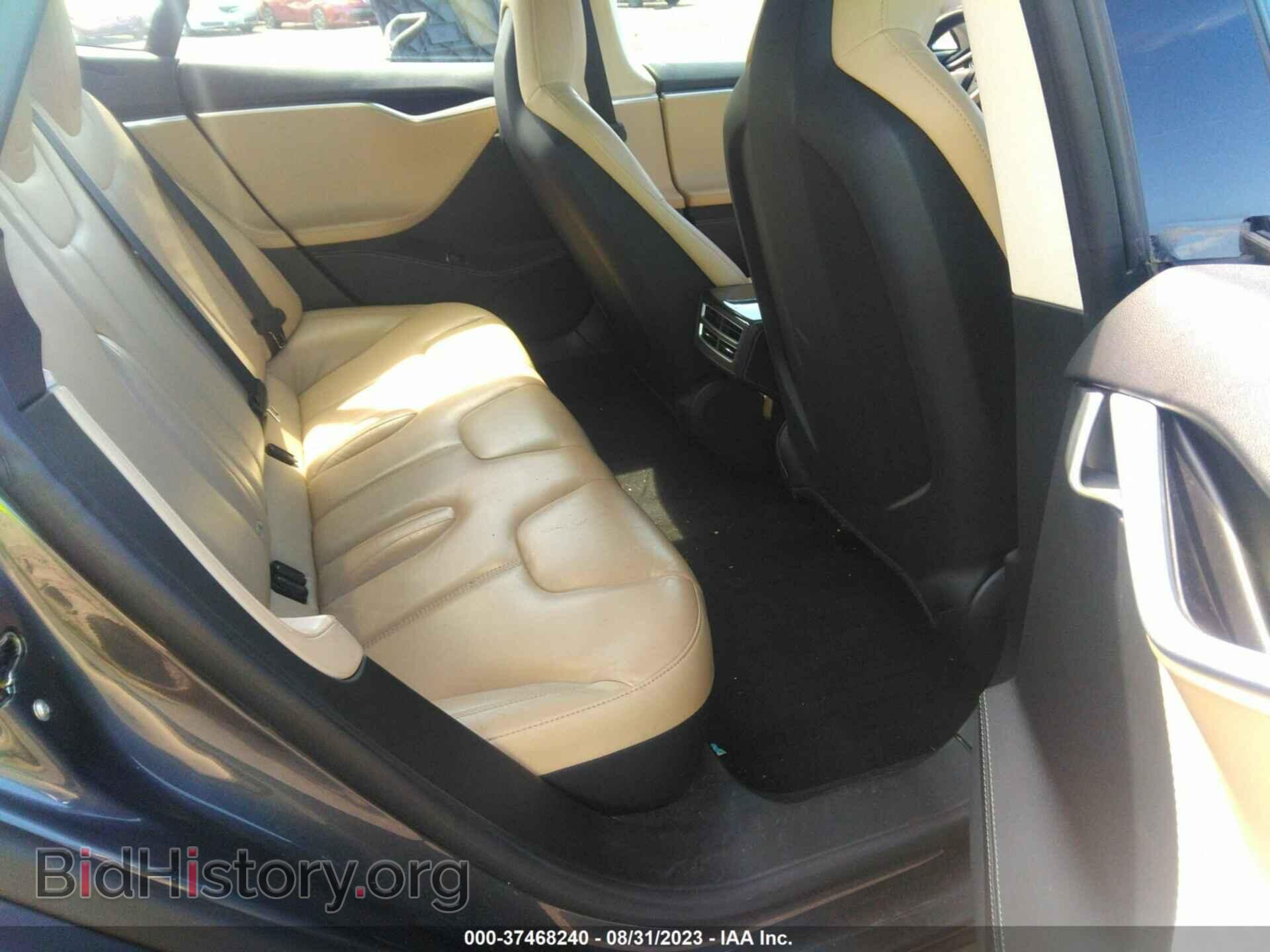 2015 TESLA MODEL S - VIN: 5YJSA1H2XFFP73179 - Photo 8