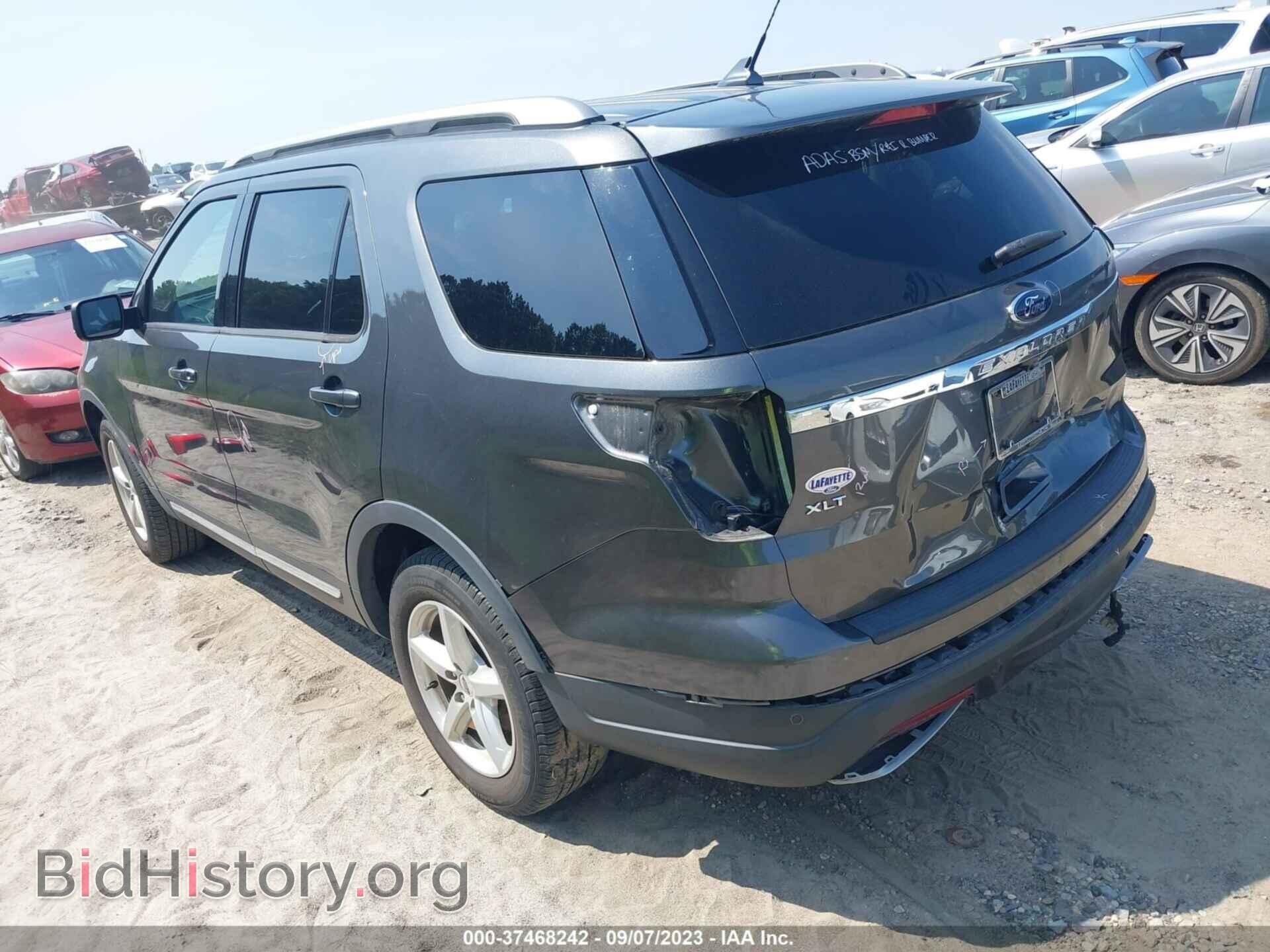 2019 FORD EXPLORER - VIN: 1FM5K7D84KGA21013 - Фото 3