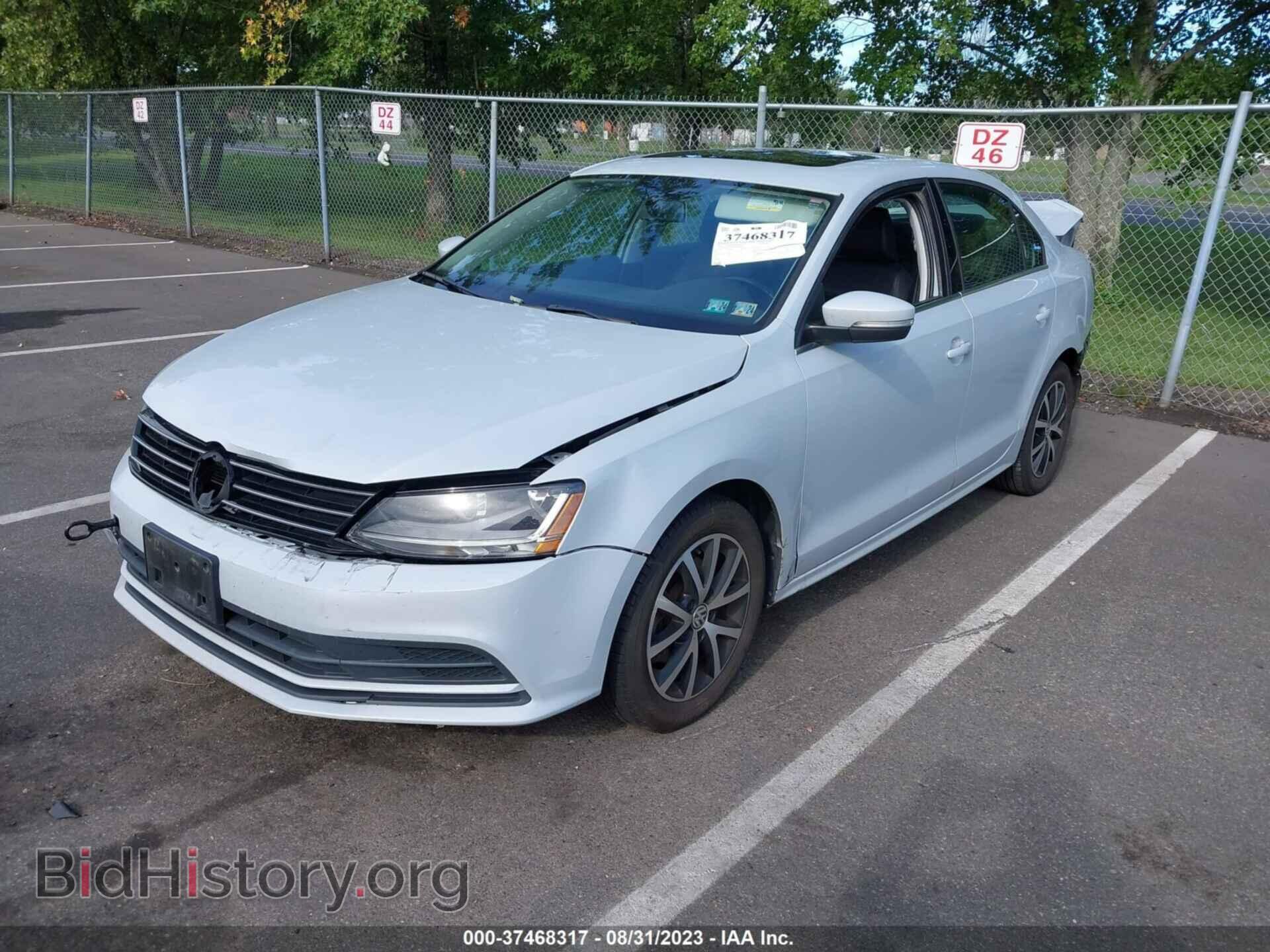 2017 VOLKSWAGEN JETTA - VIN: 3VWDB7AJ0HM291407 - Фото 2