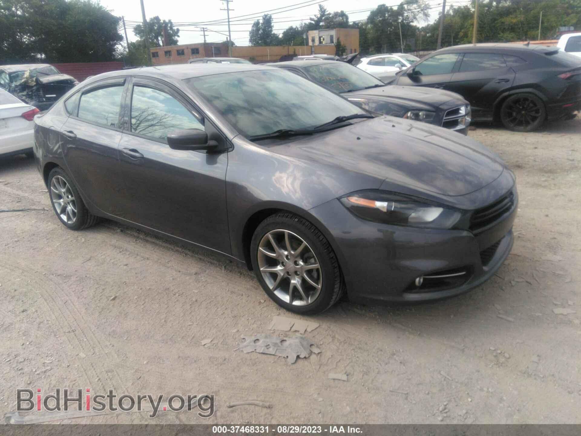 Photo 1C3CDFBB2FD159594 - DODGE DART 2015