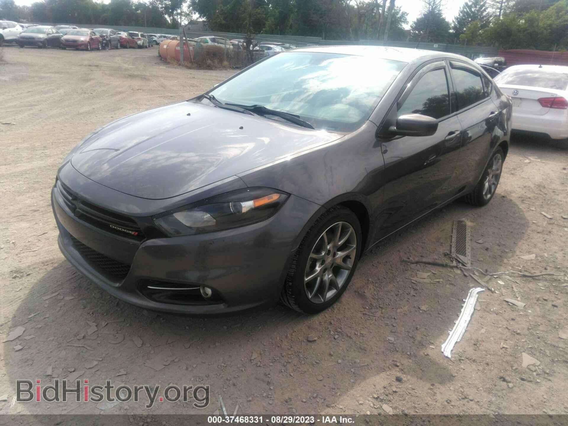 2015 DODGE DART - VIN: 1C3CDFBB2FD159594 - Photo 2