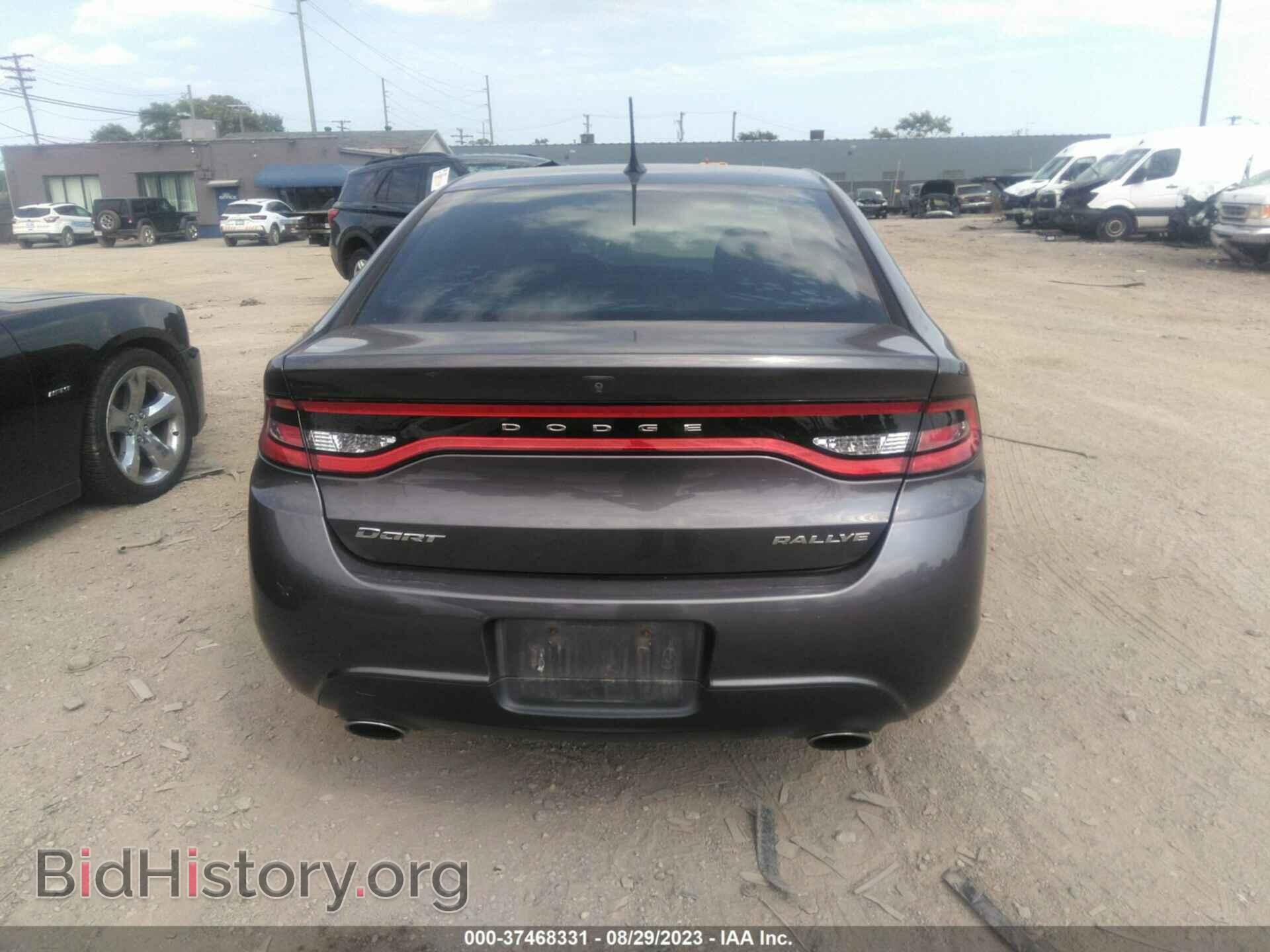 2015 DODGE DART - VIN: 1C3CDFBB2FD159594 - Photo 16
