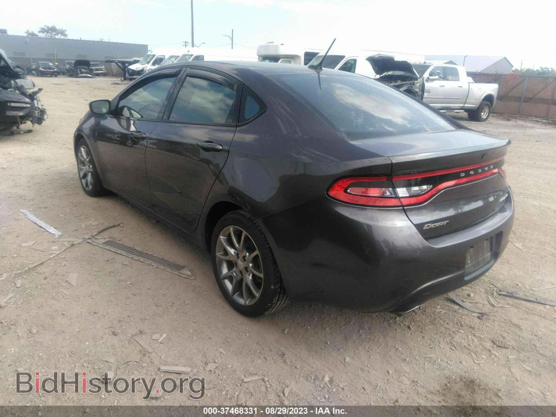 2015 DODGE DART - VIN: 1C3CDFBB2FD159594 - Photo 3