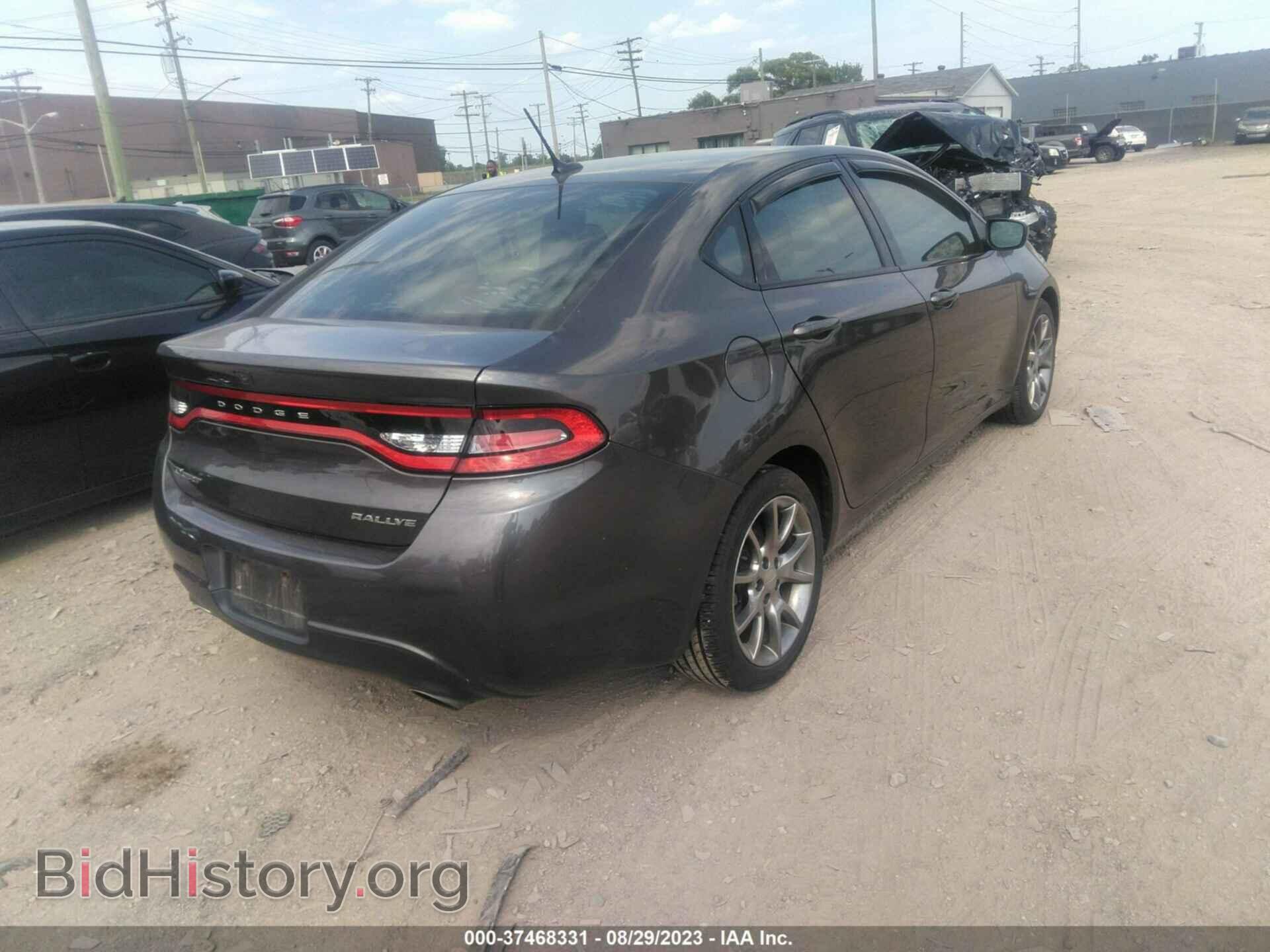 2015 DODGE DART - VIN: 1C3CDFBB2FD159594 - Photo 4