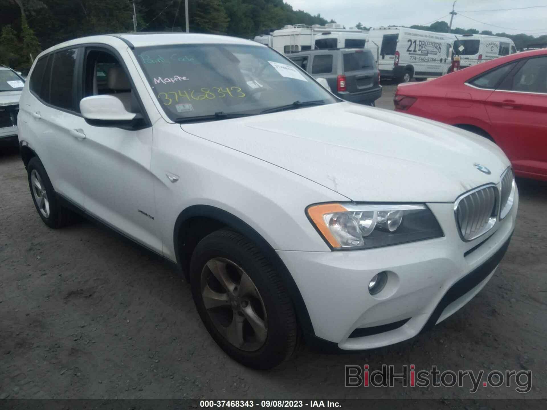 Photo 5UXWX5C56CL727011 - BMW X3 2012