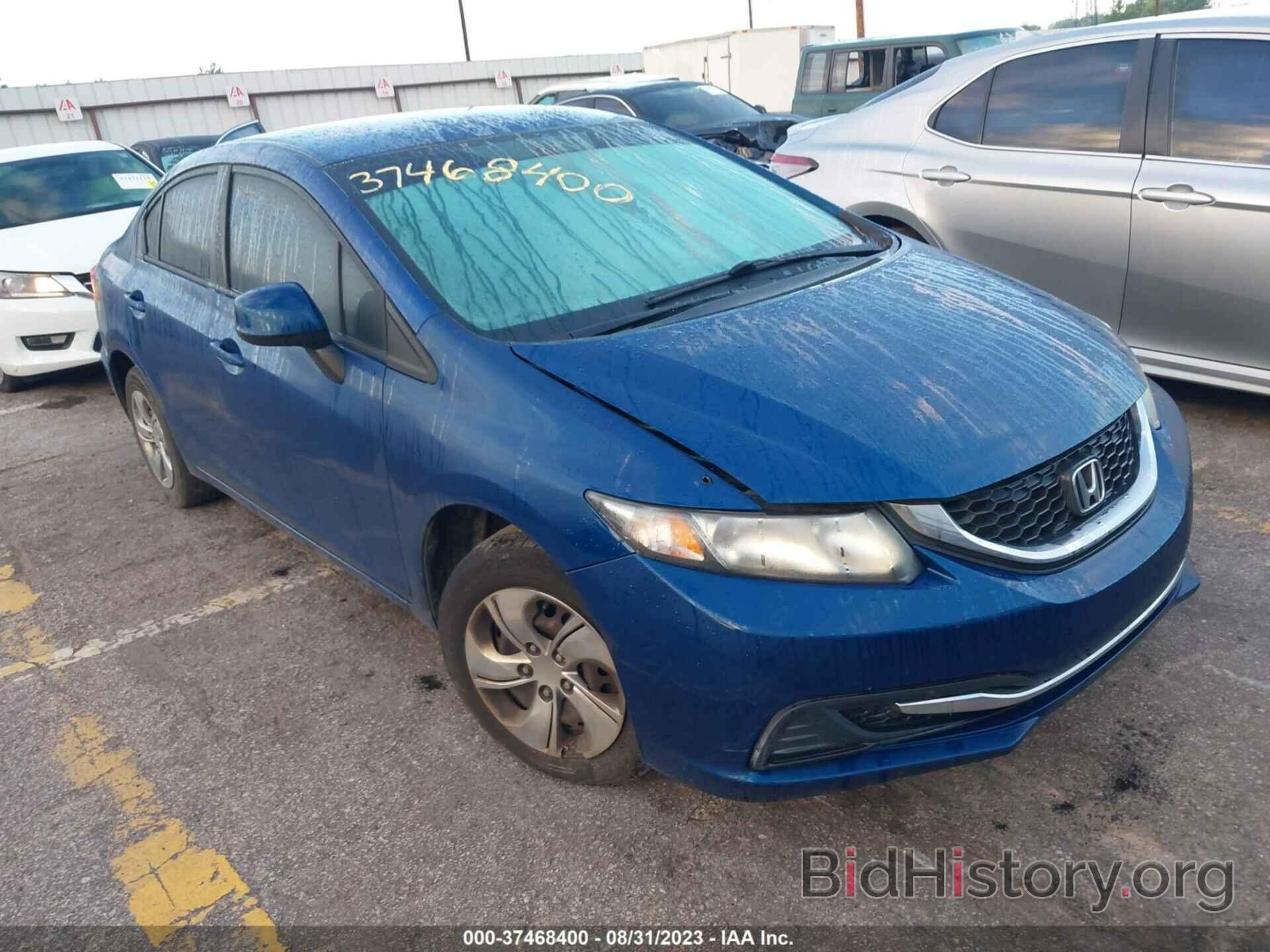 Photo 19XFB2F56DE072708 - HONDA CIVIC SDN 2013