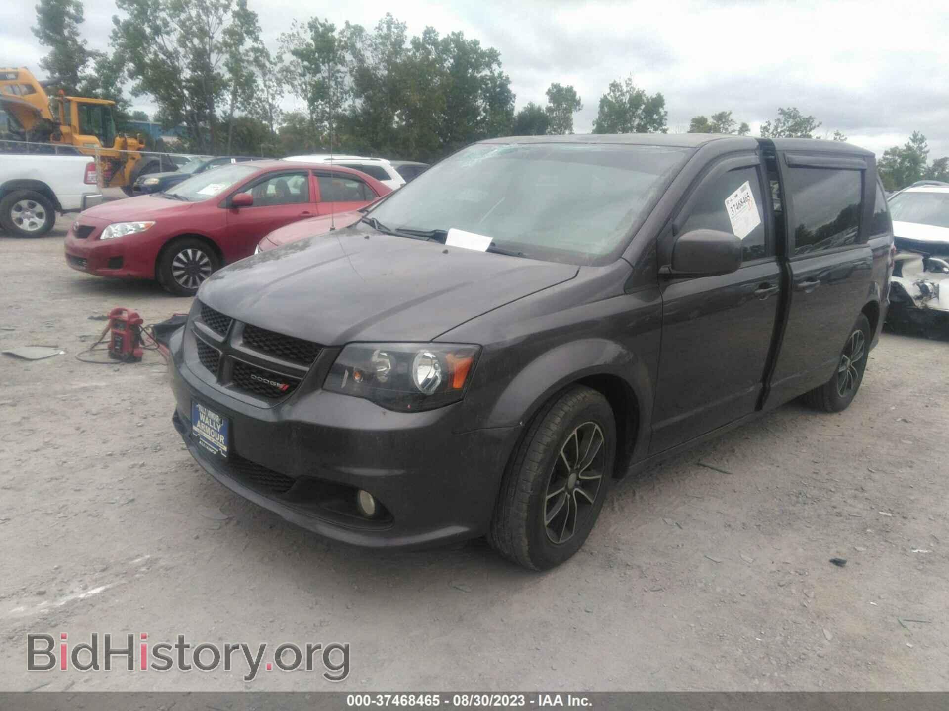 2019 DODGE GRAND CARAVAN - VIN: 2C4RDGEG1KR535146 - Фото 2