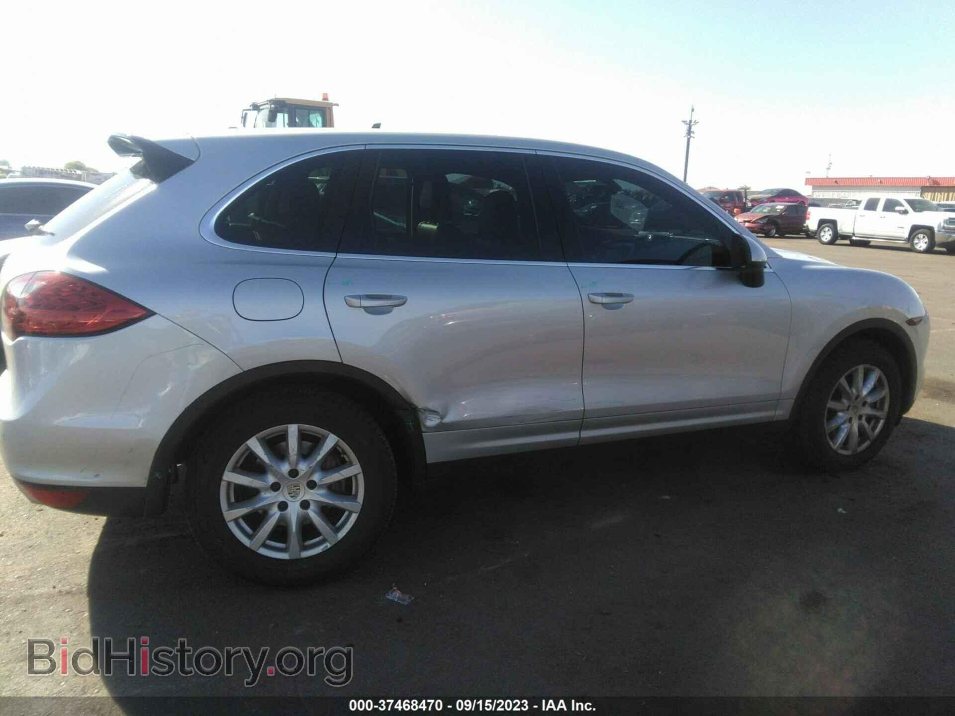 2012 PORSCHE CAYENNE - VIN: WP1AA2A26CLA11437 - Фото 13