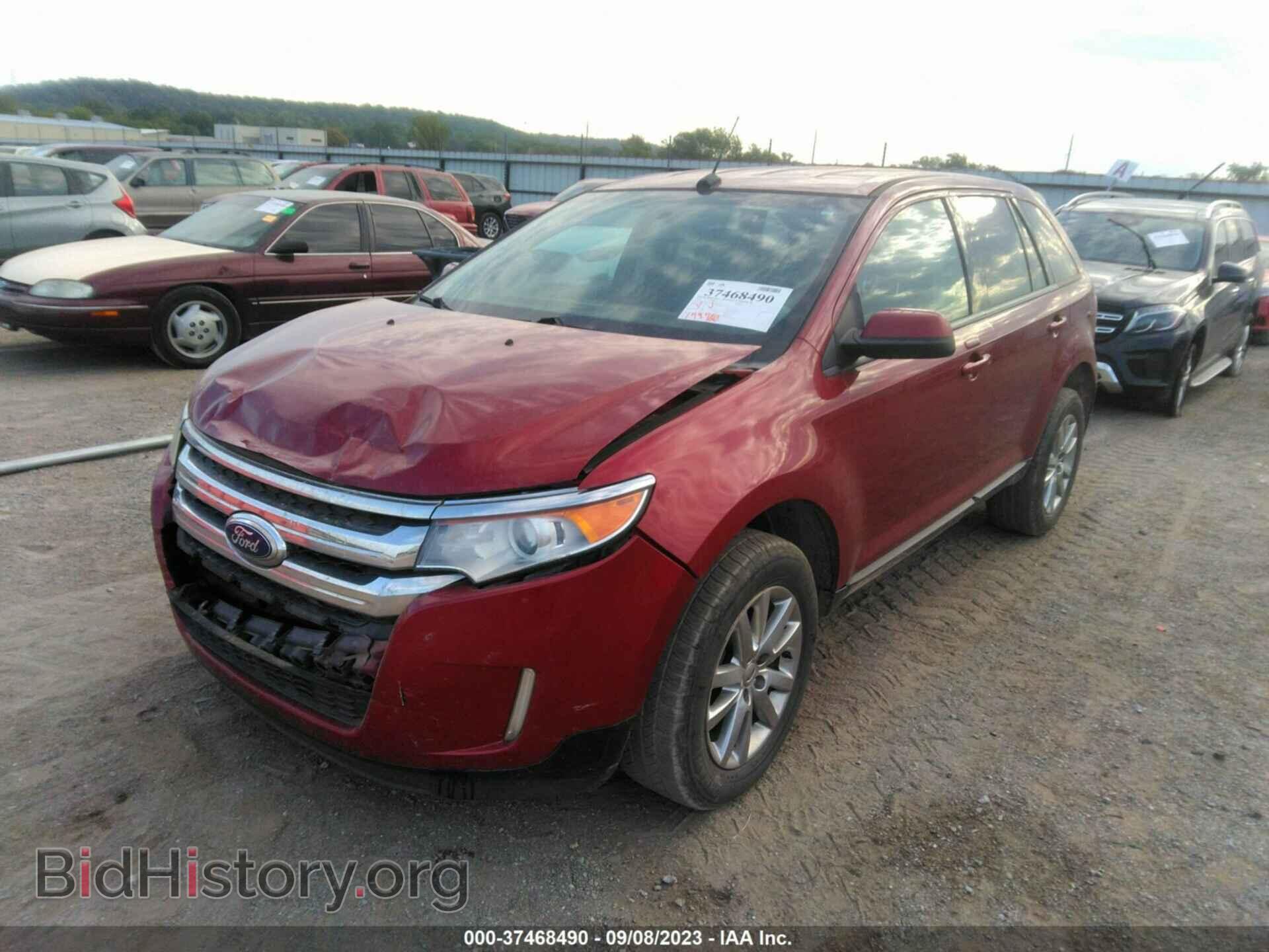 2013 FORD EDGE - VIN: 2FMDK3JC5DBC69939 - Фото 2