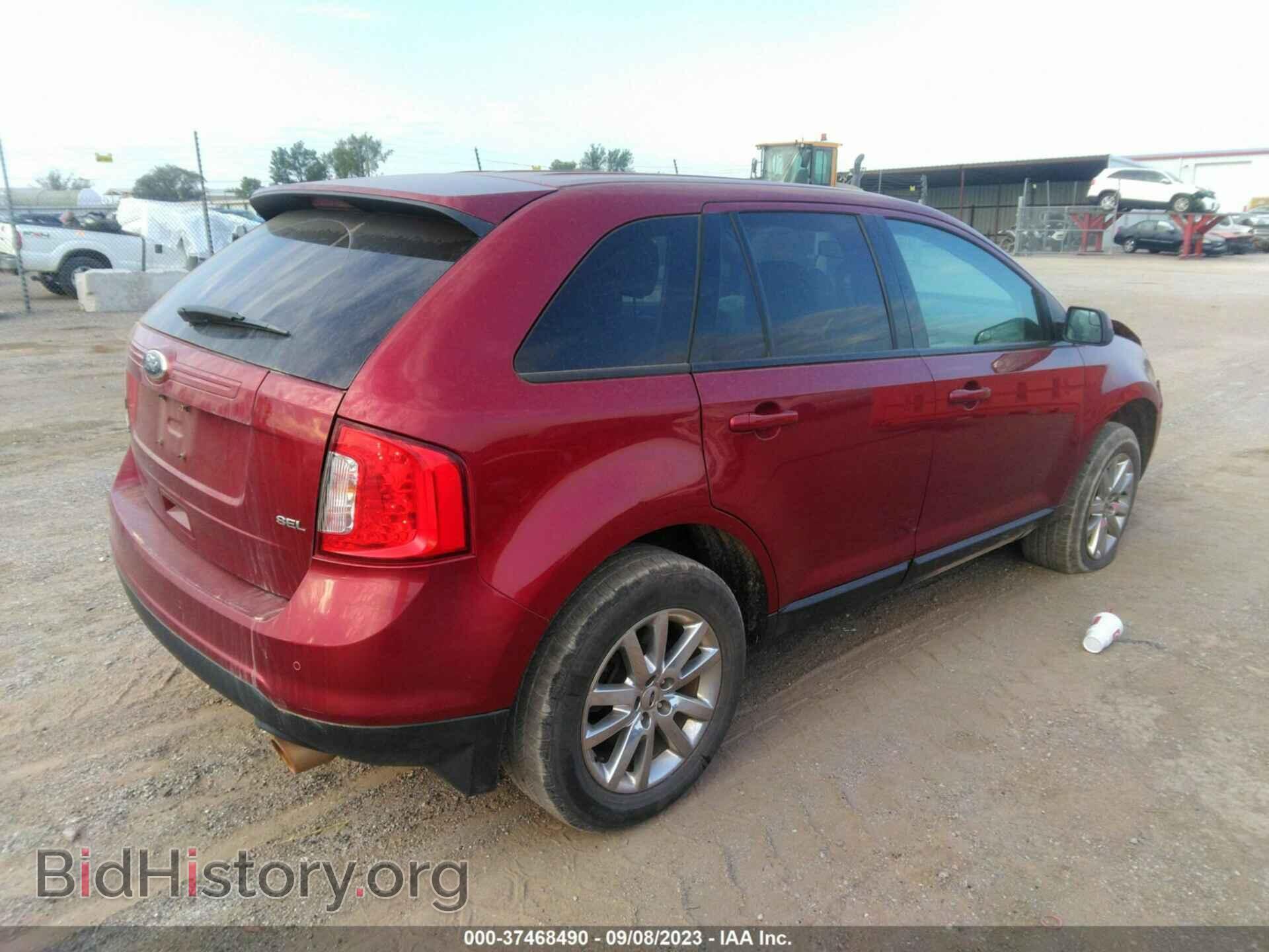 2013 FORD EDGE - VIN: 2FMDK3JC5DBC69939 - Фото 4