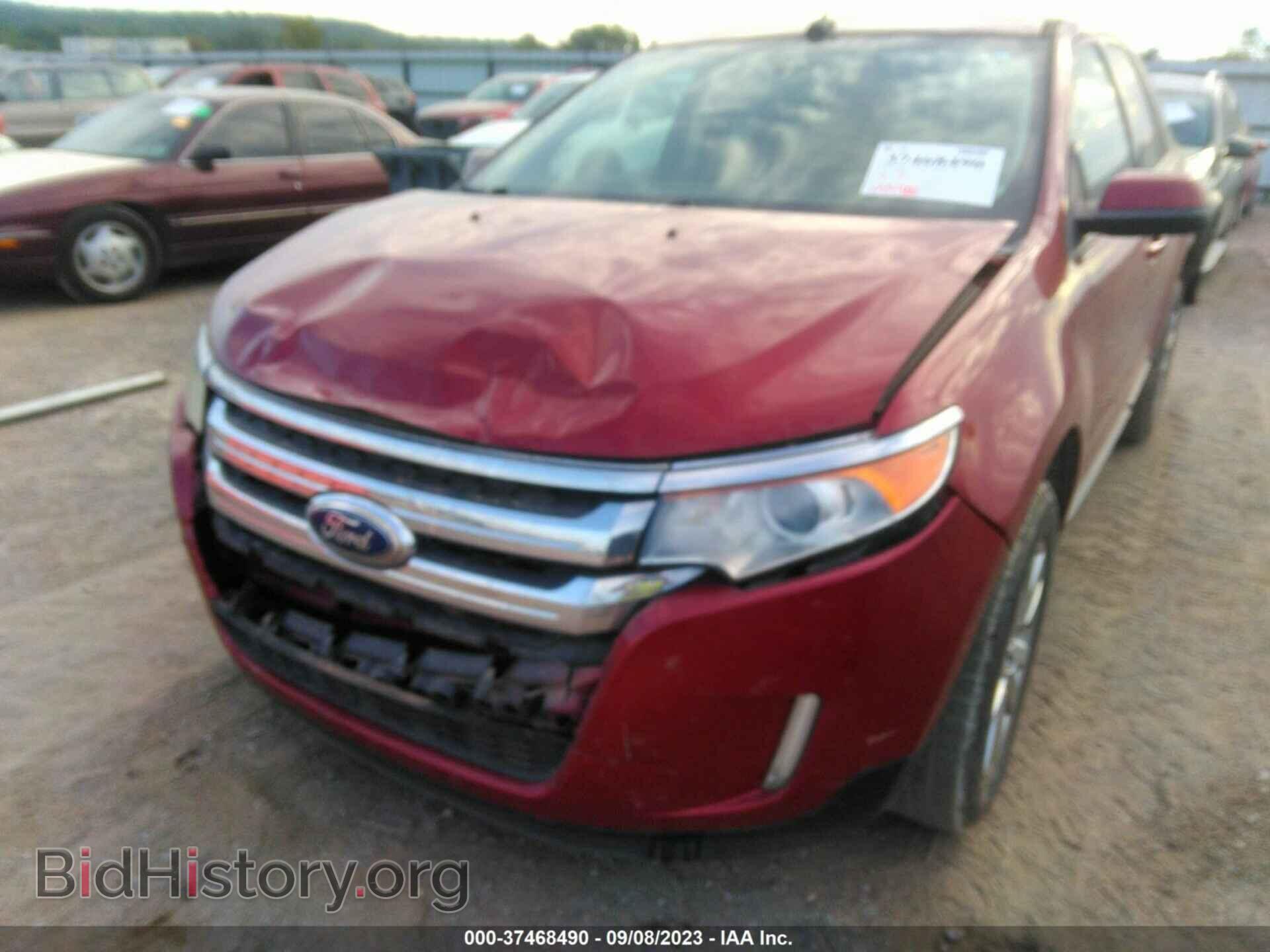 2013 FORD EDGE - VIN: 2FMDK3JC5DBC69939 - Фото 6