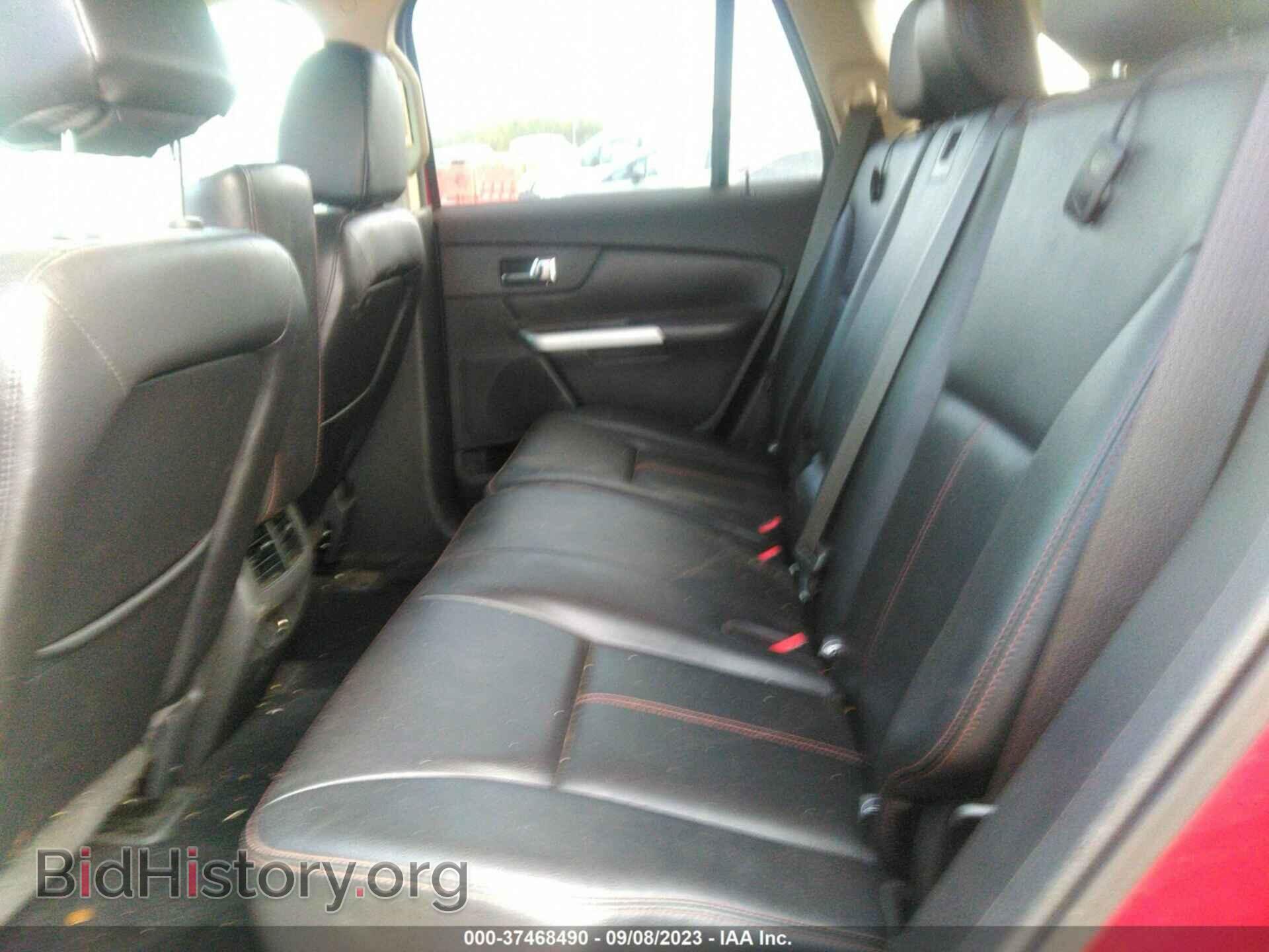 2013 FORD EDGE - VIN: 2FMDK3JC5DBC69939 - Фото 8