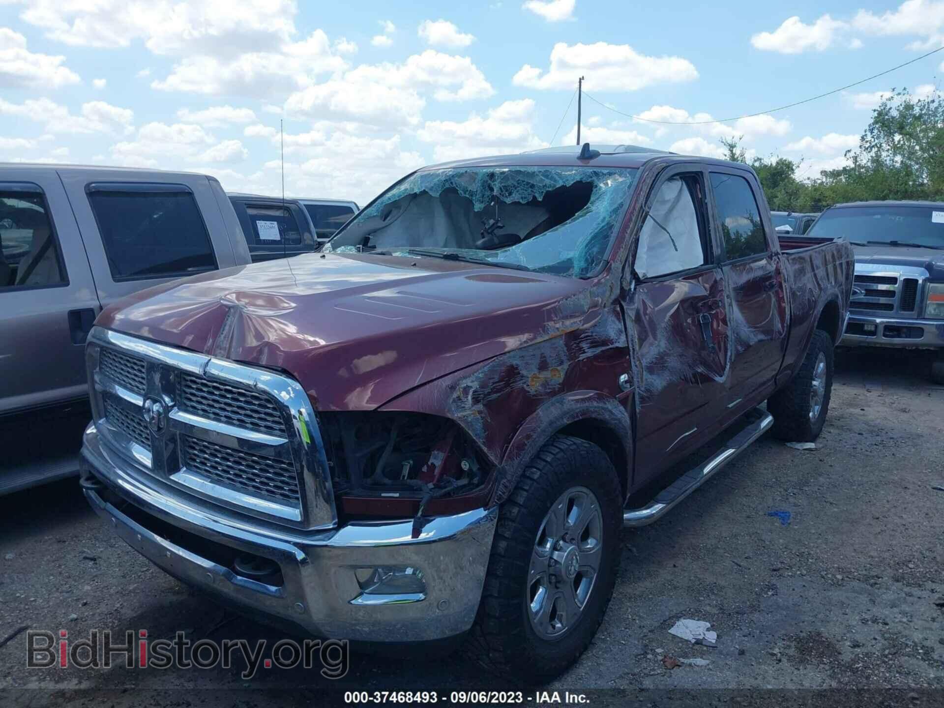 2016 RAM 2500 - VIN: 3C6UR5FL5GG369150 - Фото 2