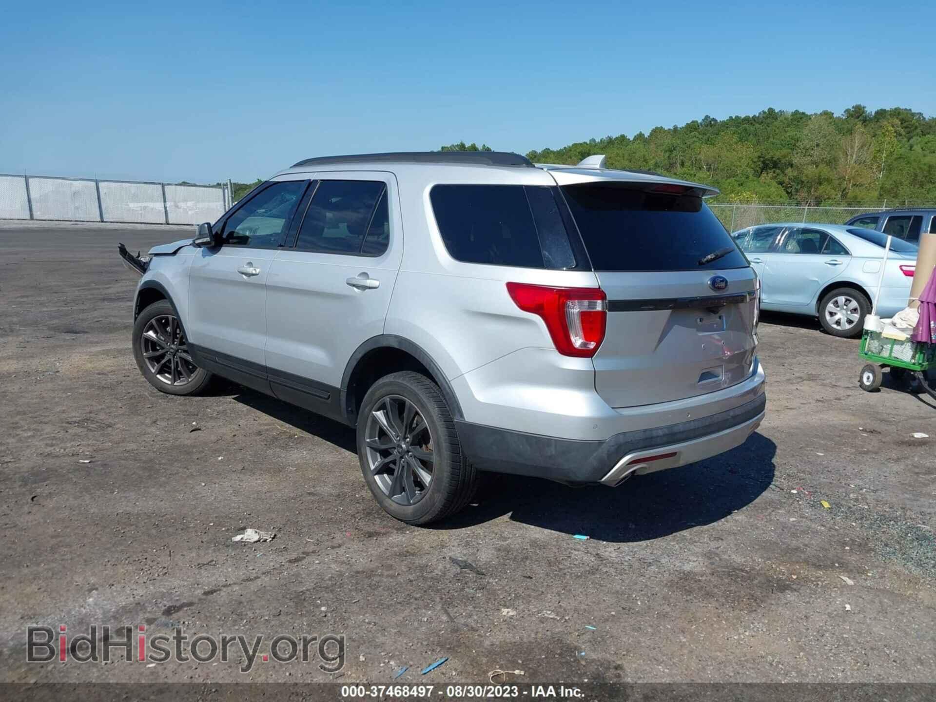 2017 FORD EXPLORER - VIN: 1FM5K7D83HGA33341 - Фото 3