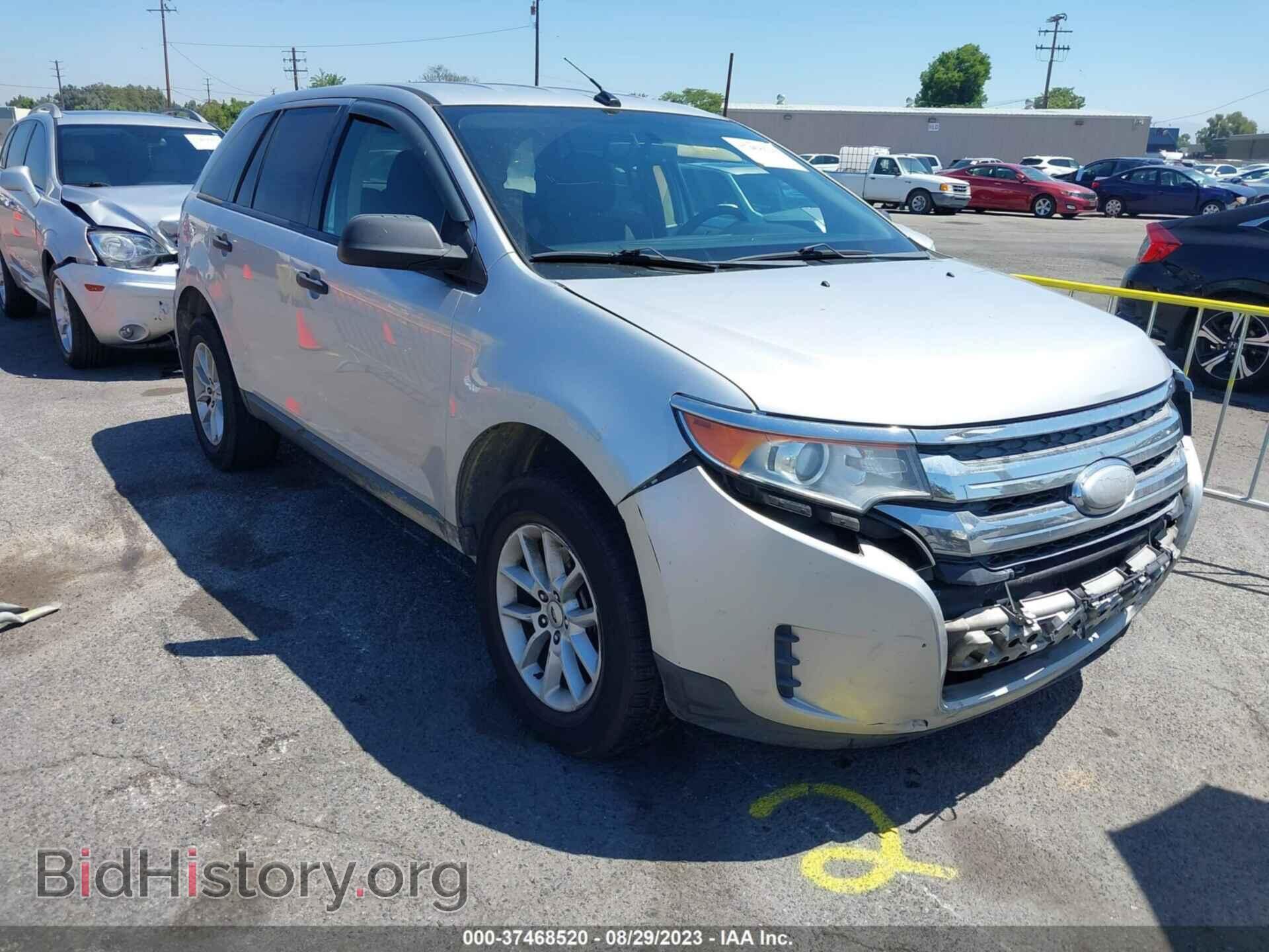 Фотография 2FMDK3GC3DBB54277 - FORD EDGE 2013