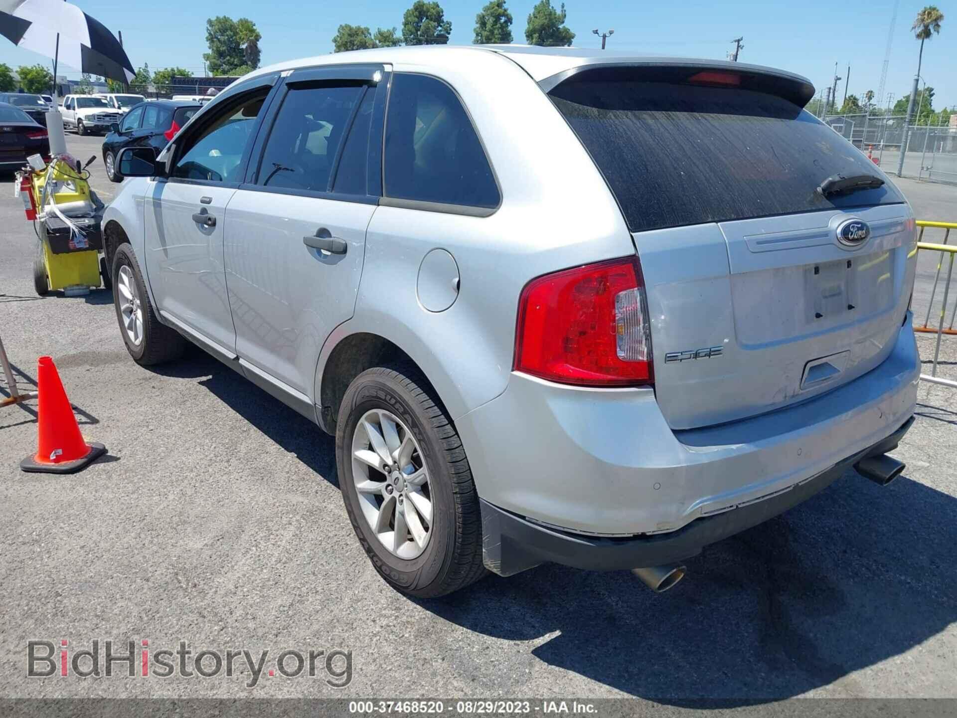 2013 FORD EDGE - VIN: 2FMDK3GC3DBB54277 - Photo 3