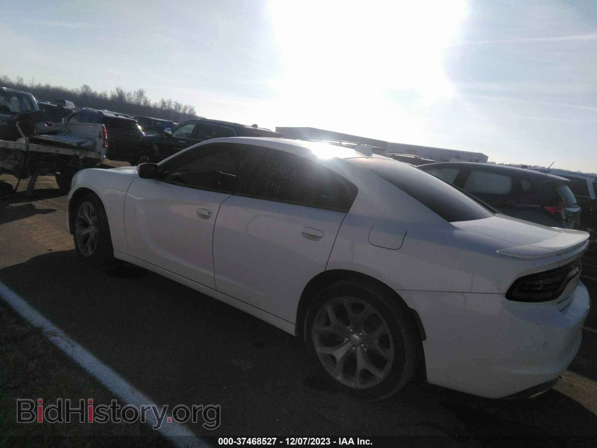 2015 DODGE CHARGER - VIN: 2C3CDXHG1FH880341 - Фото 3