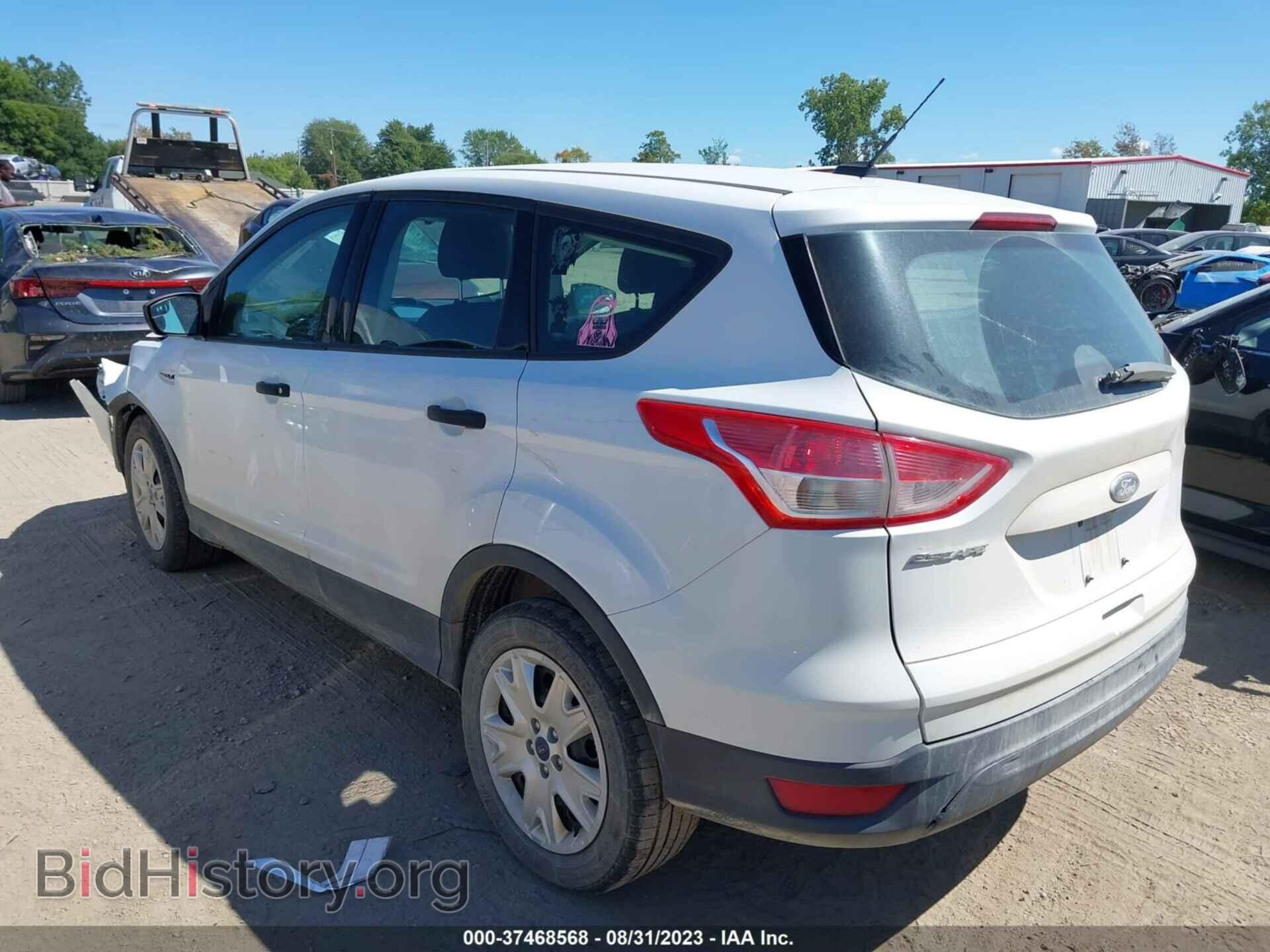 2014 FORD ESCAPE - VIN: 1FMCU0F70EUD77624 - Photo 3