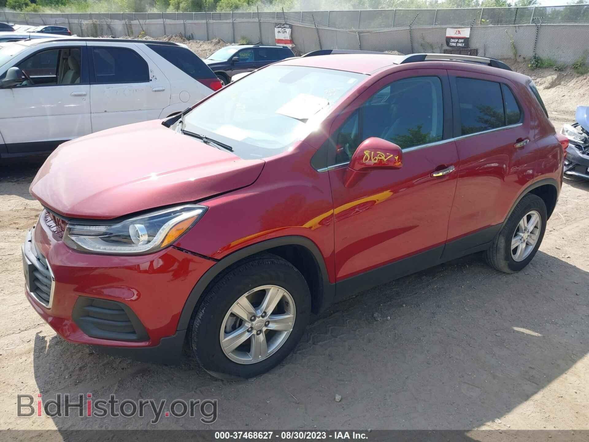 2019 CHEVROLET TRAX - VIN: 3GNCJPSB3KL405042 - Photo 2