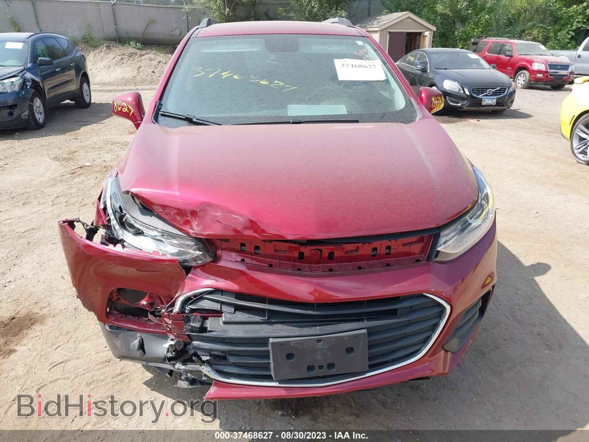 2019 CHEVROLET TRAX - VIN: 3GNCJPSB3KL405042 - Photo 12