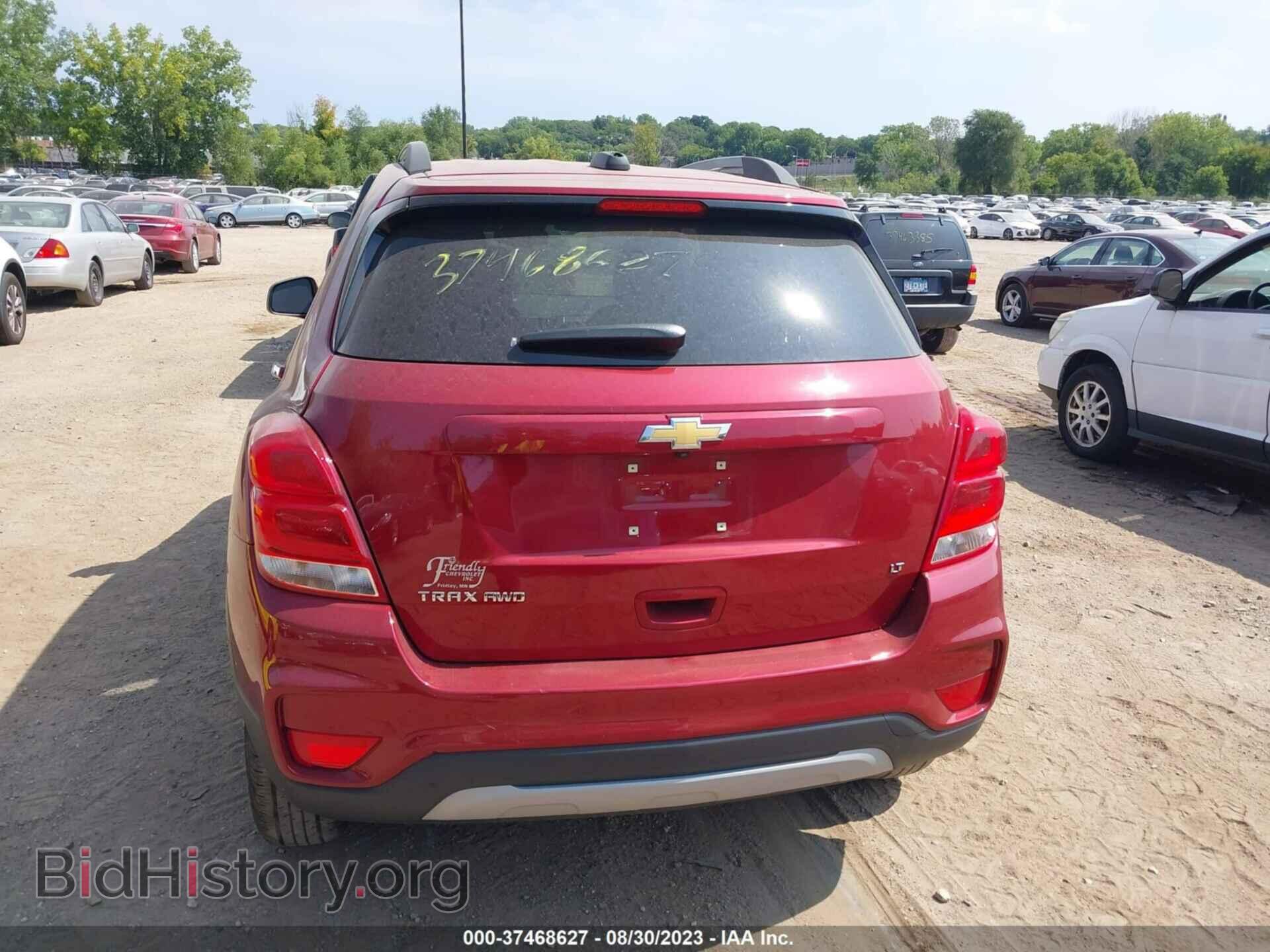 2019 CHEVROLET TRAX - VIN: 3GNCJPSB3KL405042 - Photo 16