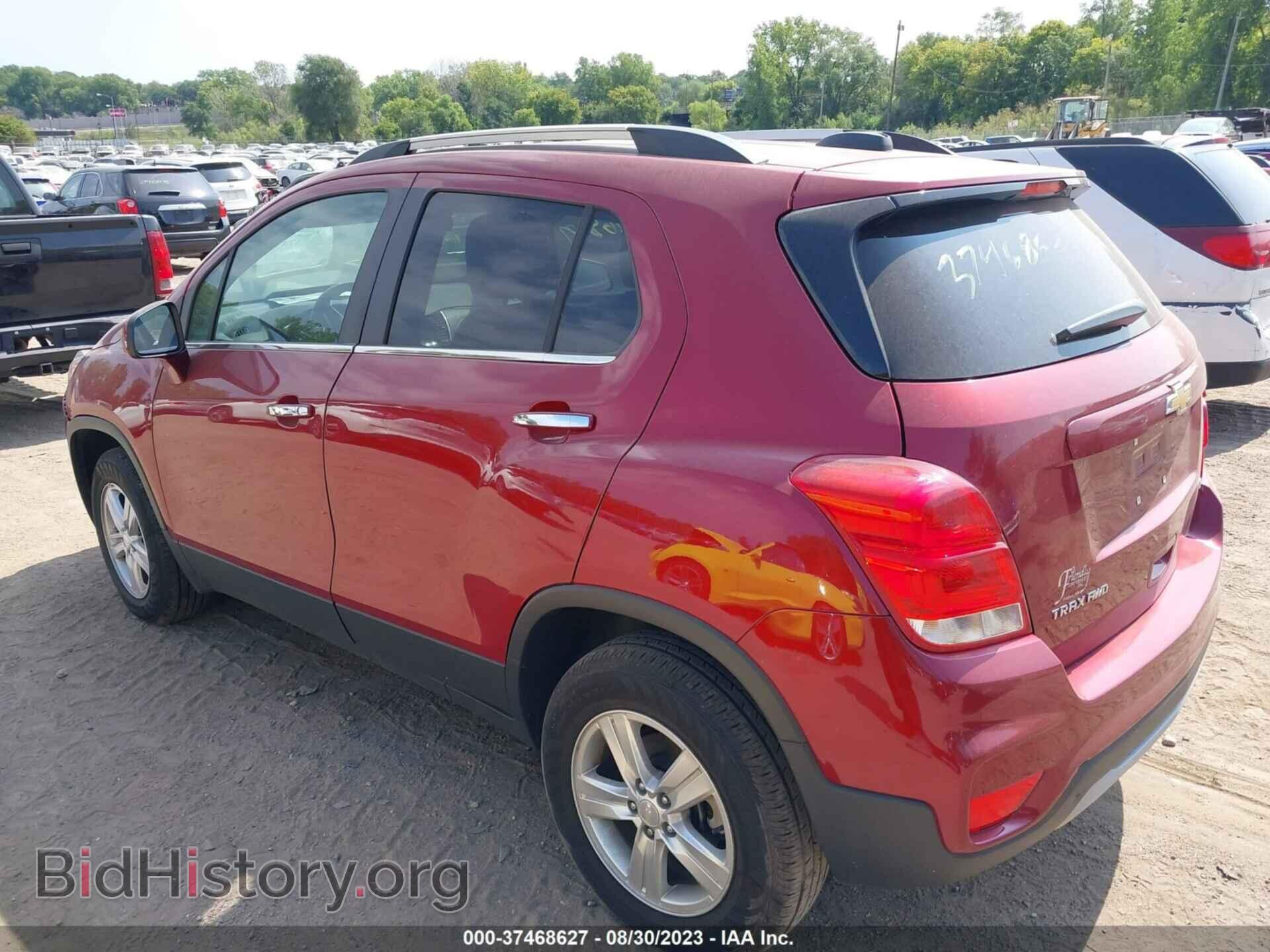 2019 CHEVROLET TRAX - VIN: 3GNCJPSB3KL405042 - Photo 3