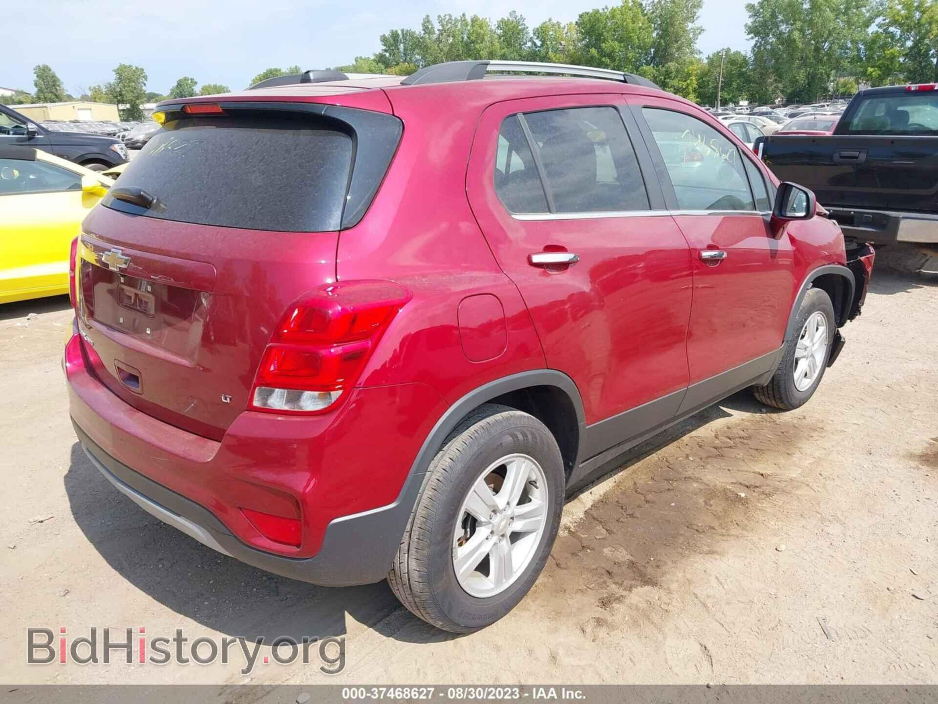 2019 CHEVROLET TRAX - VIN: 3GNCJPSB3KL405042 - Photo 4