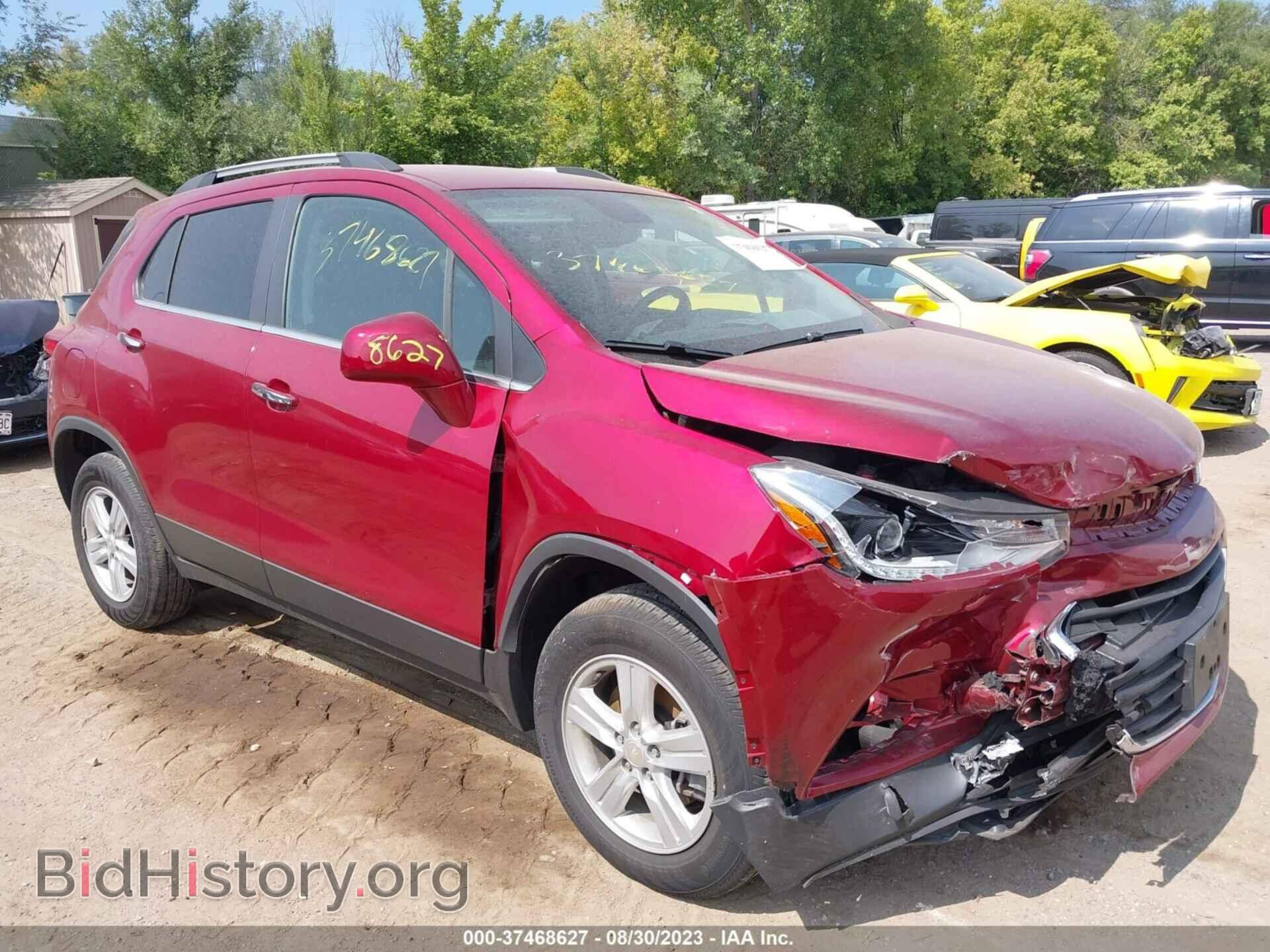 2019 CHEVROLET TRAX - VIN: 3GNCJPSB3KL405042 - Photo 6