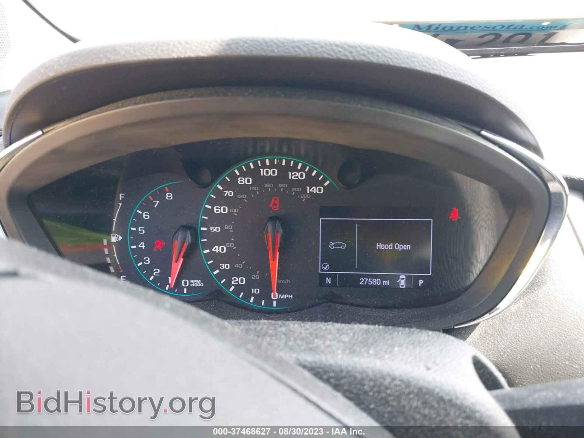 2019 CHEVROLET TRAX - VIN: 3GNCJPSB3KL405042 - Photo 7