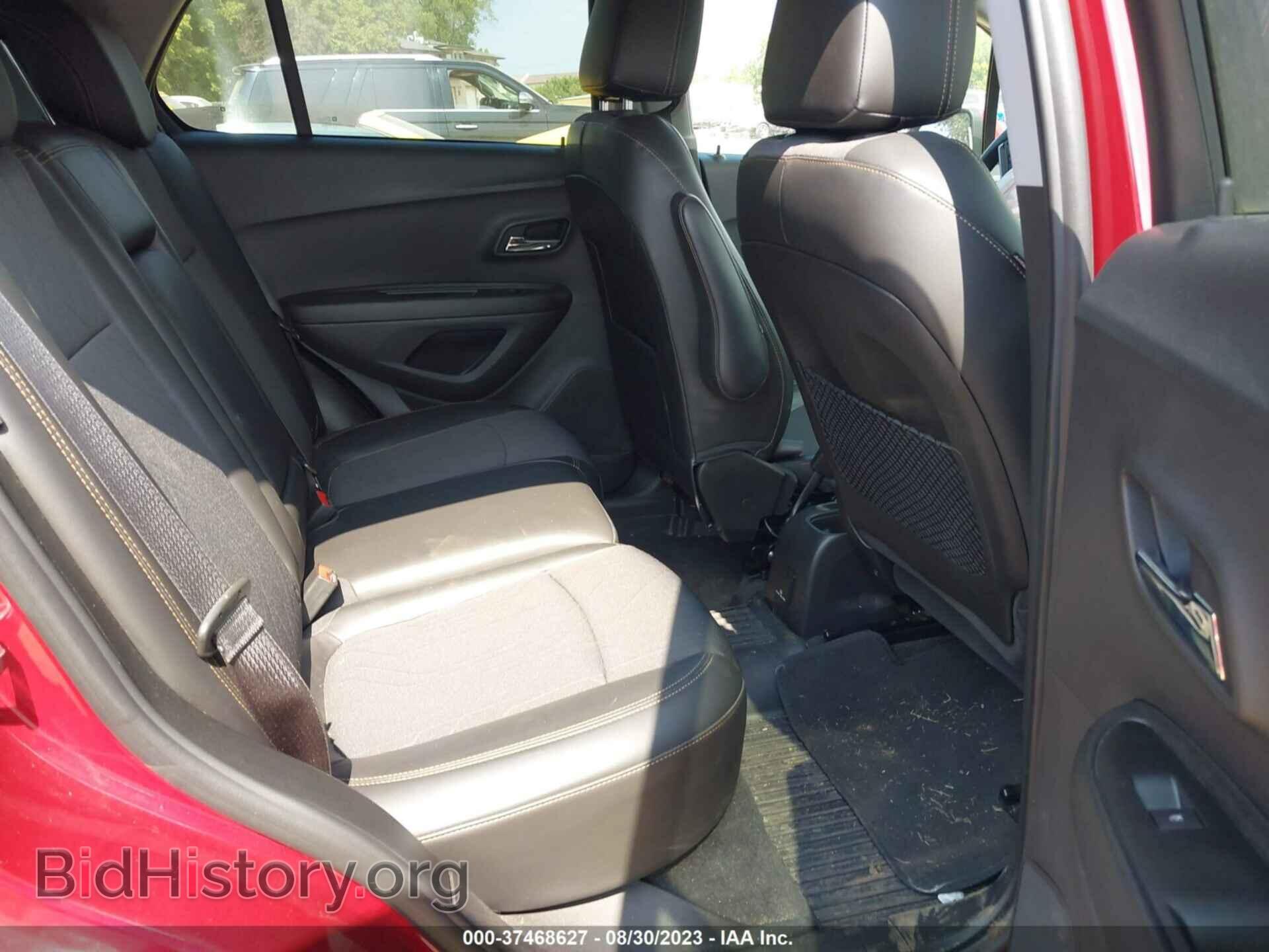 2019 CHEVROLET TRAX - VIN: 3GNCJPSB3KL405042 - Photo 8