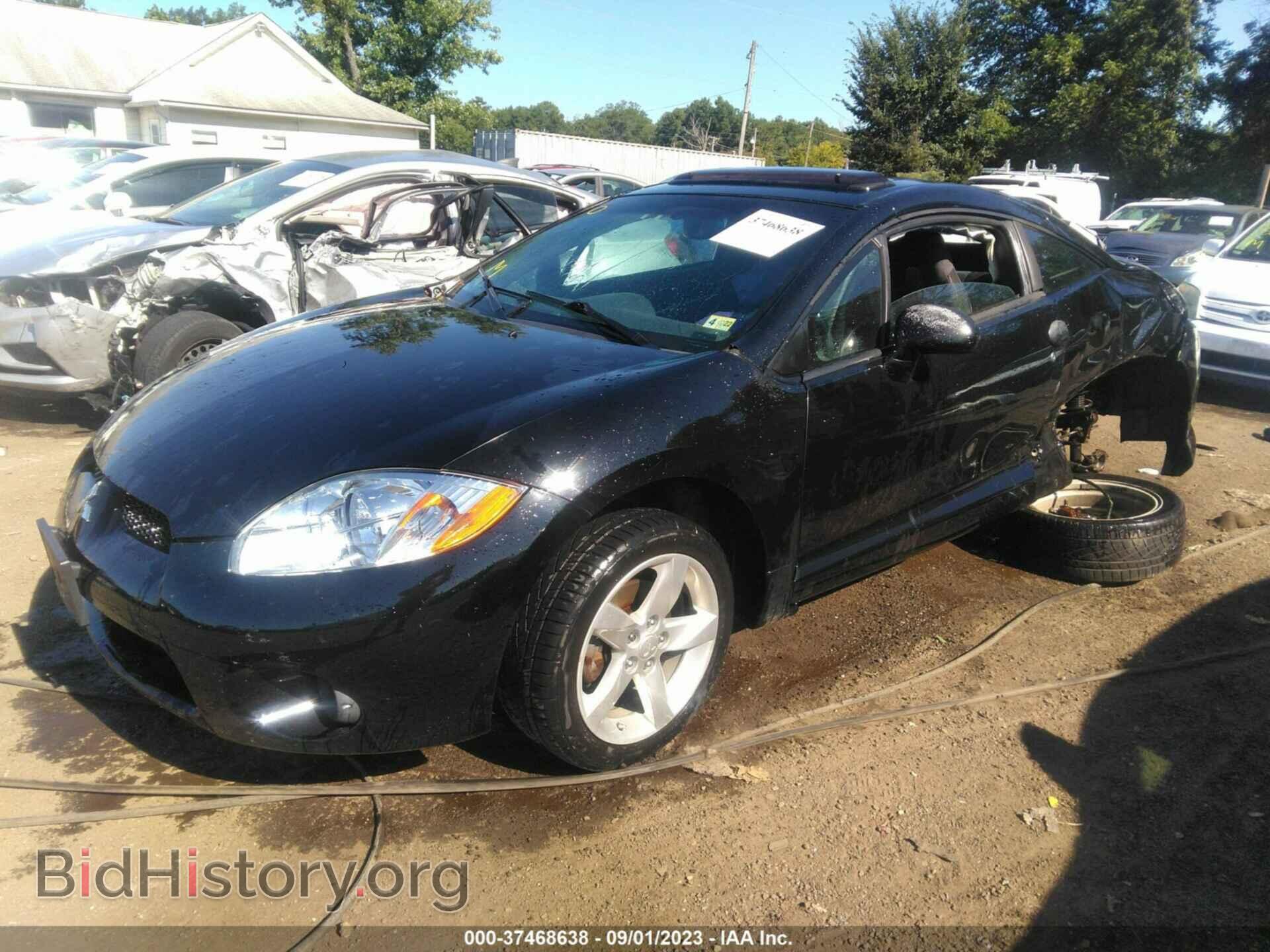 2008 MITSUBISHI ECLIPSE - VIN: 4A3AK24FX8E007252 - Photo 2