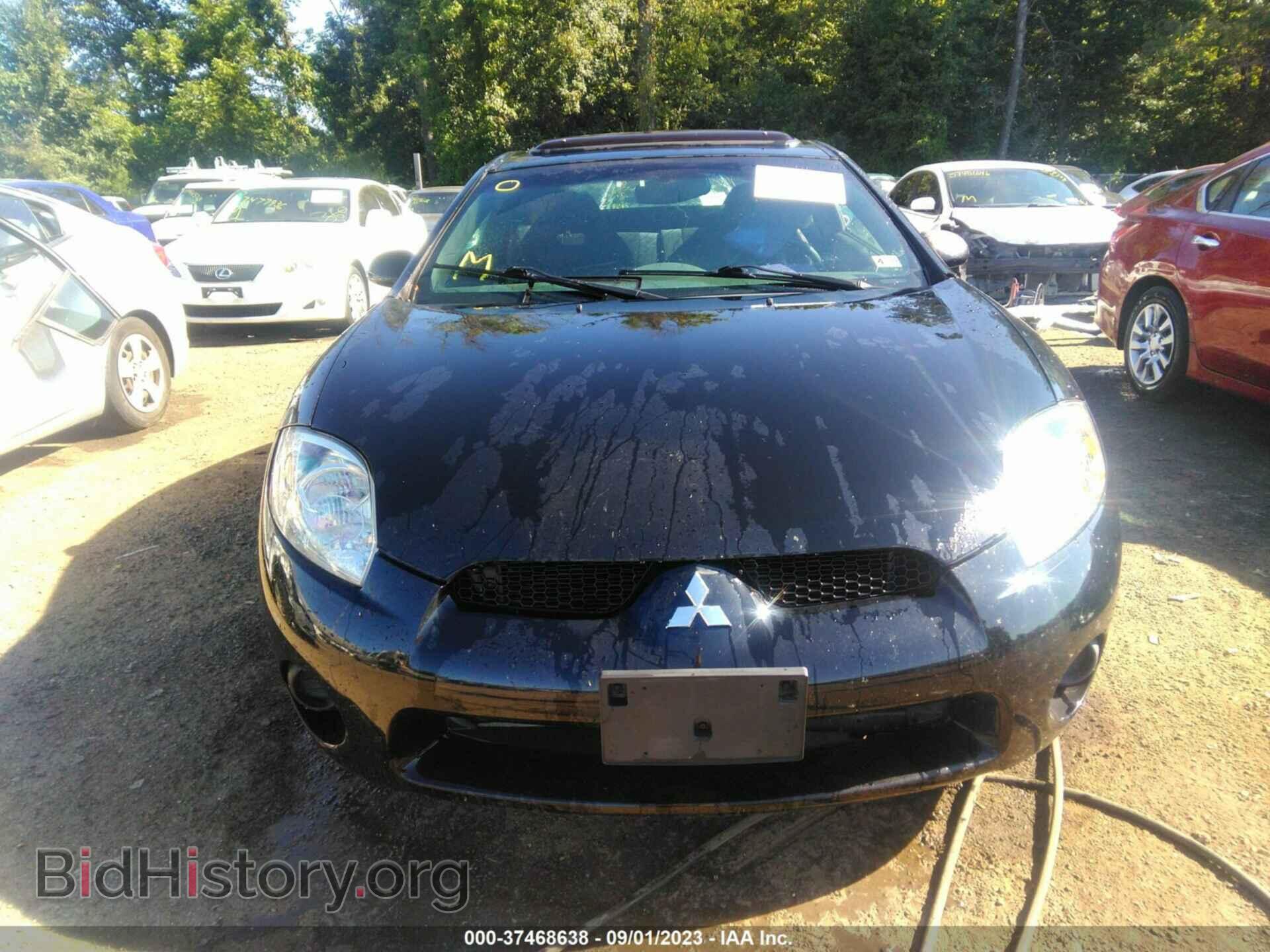 2008 MITSUBISHI ECLIPSE - VIN: 4A3AK24FX8E007252 - Photo 12