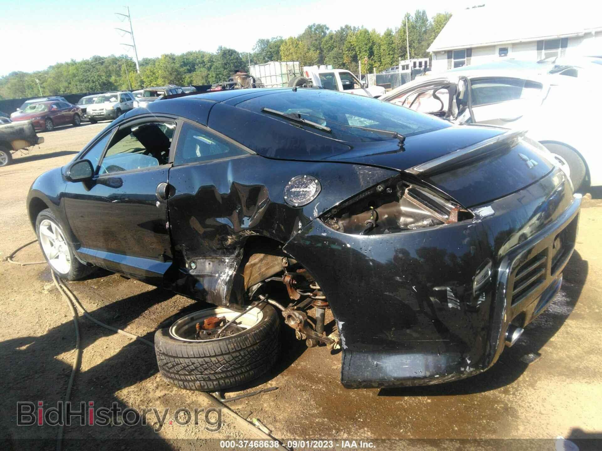 2008 MITSUBISHI ECLIPSE - VIN: 4A3AK24FX8E007252 - Photo 3