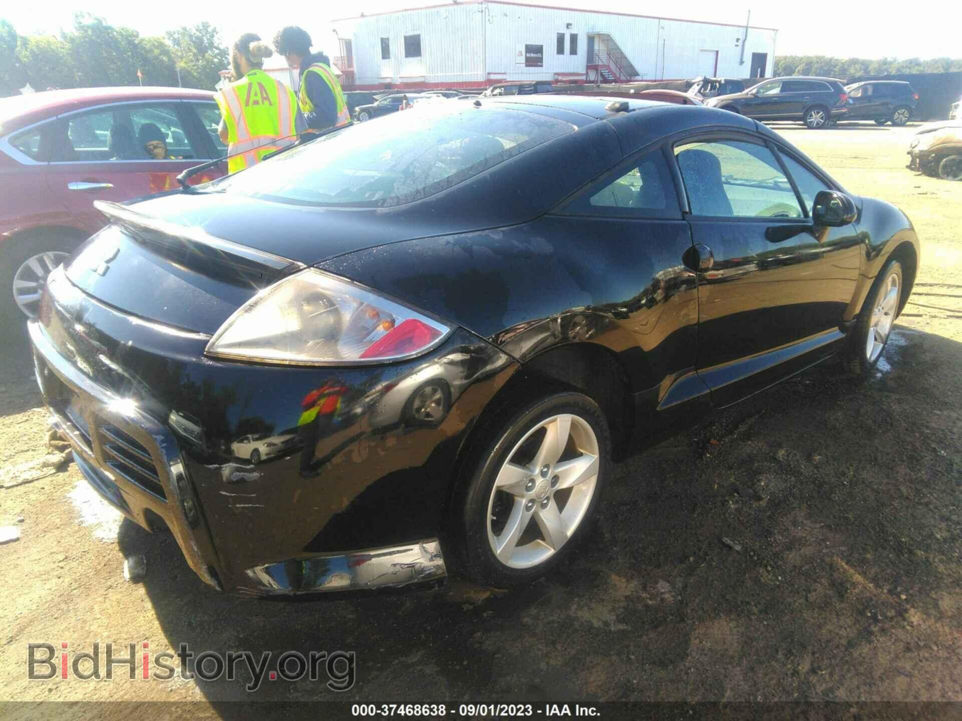 2008 MITSUBISHI ECLIPSE - VIN: 4A3AK24FX8E007252 - Photo 4