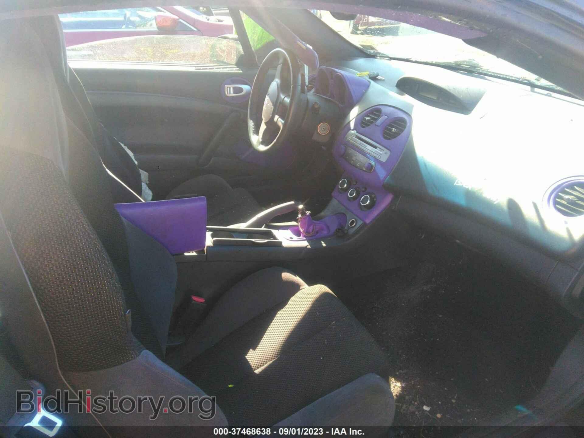2008 MITSUBISHI ECLIPSE - VIN: 4A3AK24FX8E007252 - Photo 5