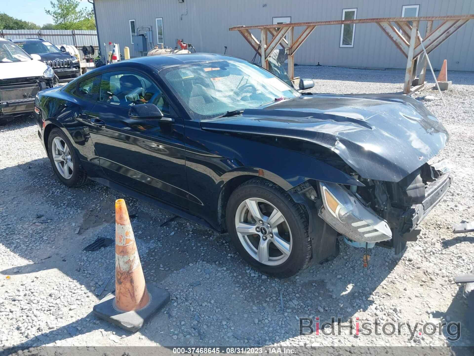 Photo 1FA6P8AM2H5217446 - FORD MUSTANG 2017