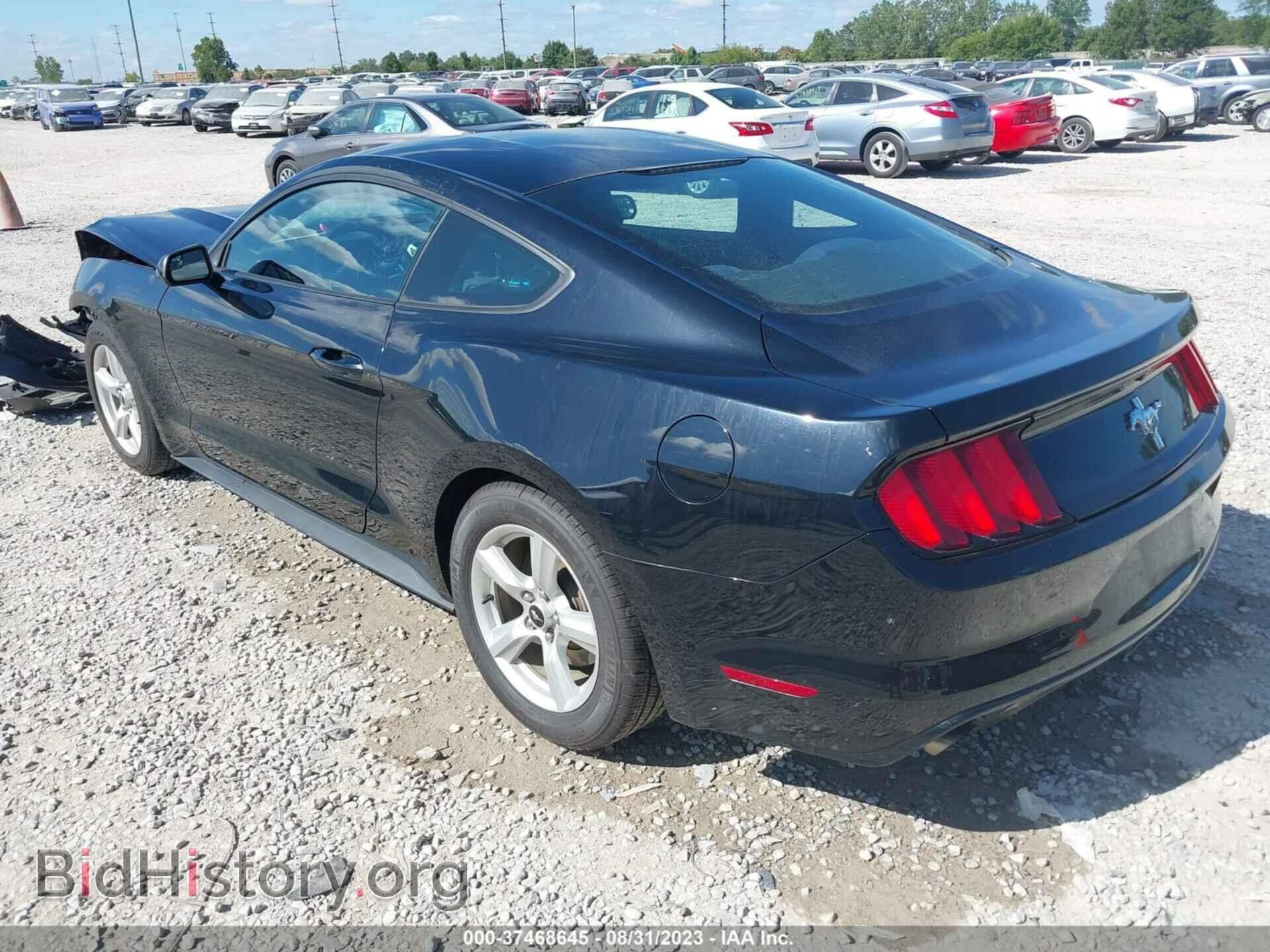 2017 FORD MUSTANG - VIN: 1FA6P8AM2H5217446 - Фото 3