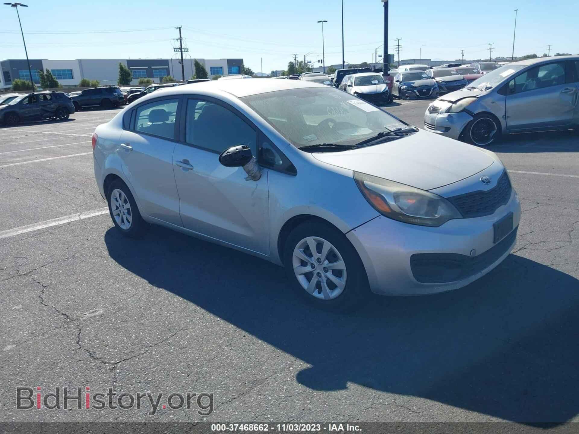 Photo KNADM4A33D6136483 - KIA RIO 2013