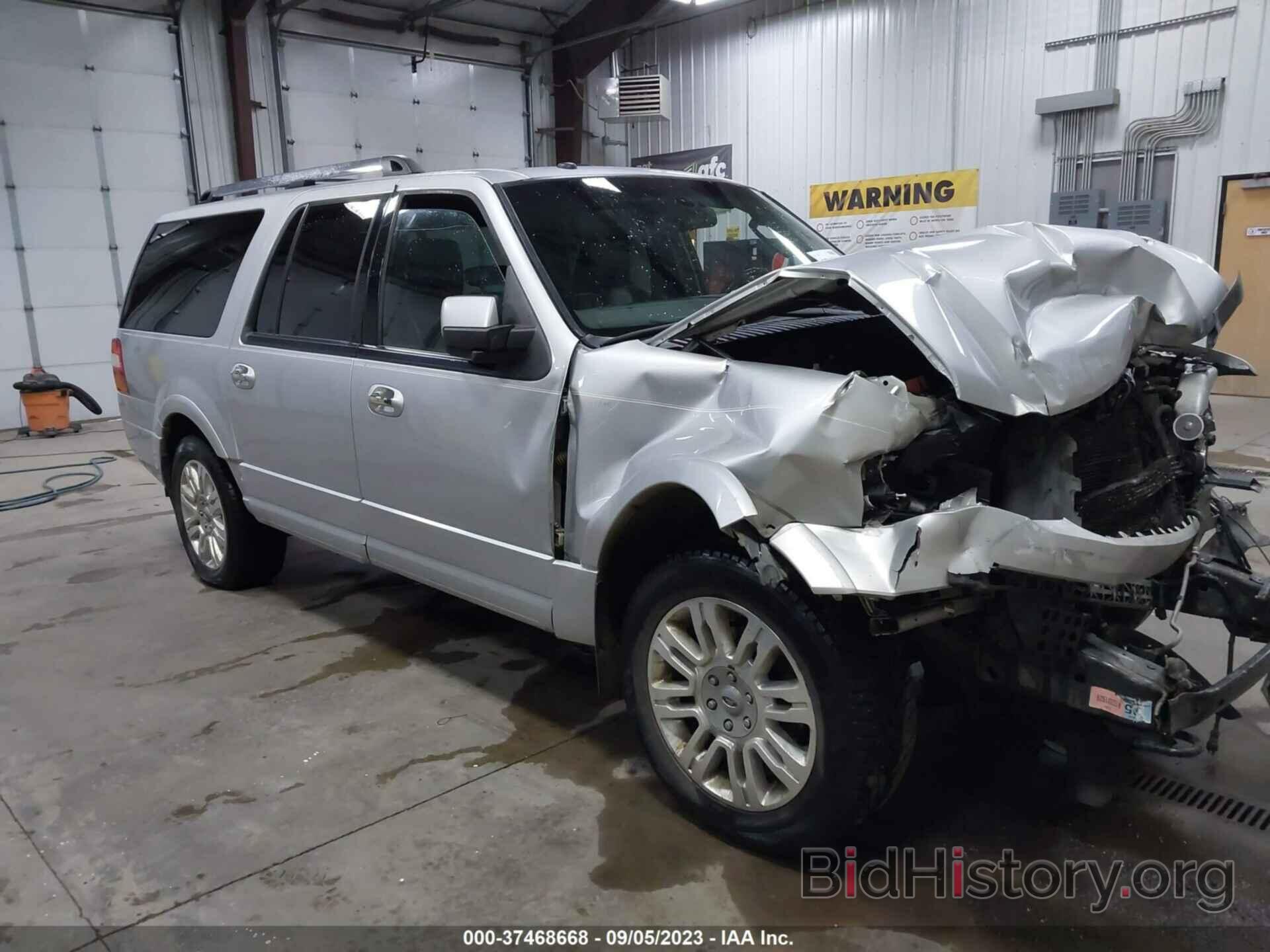 Photo 1FMJK2A52BEF08685 - FORD EXPEDITION MAX 2011