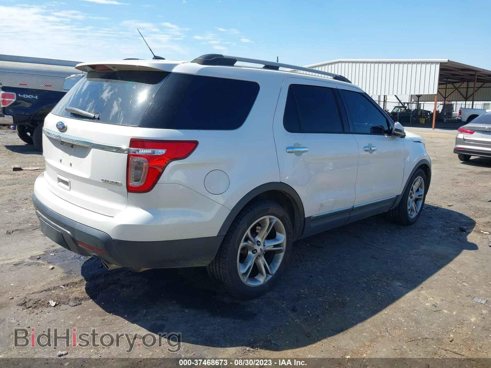 2013 FORD EXPLORER - VIN: 1FM5K7F85DGA20338 - Photo 4