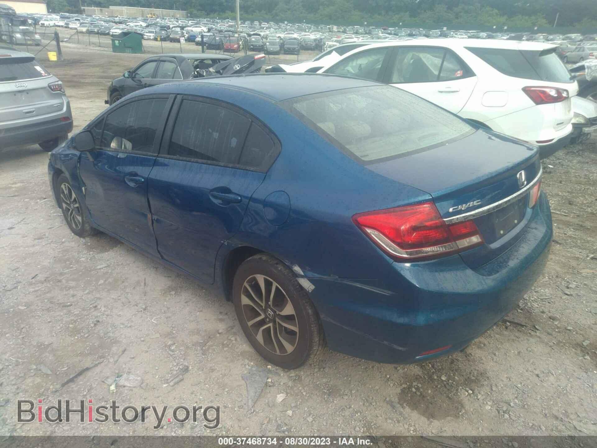 2013 HONDA CIVIC - VIN: 19XFB2F87DE282941 - Photo 3