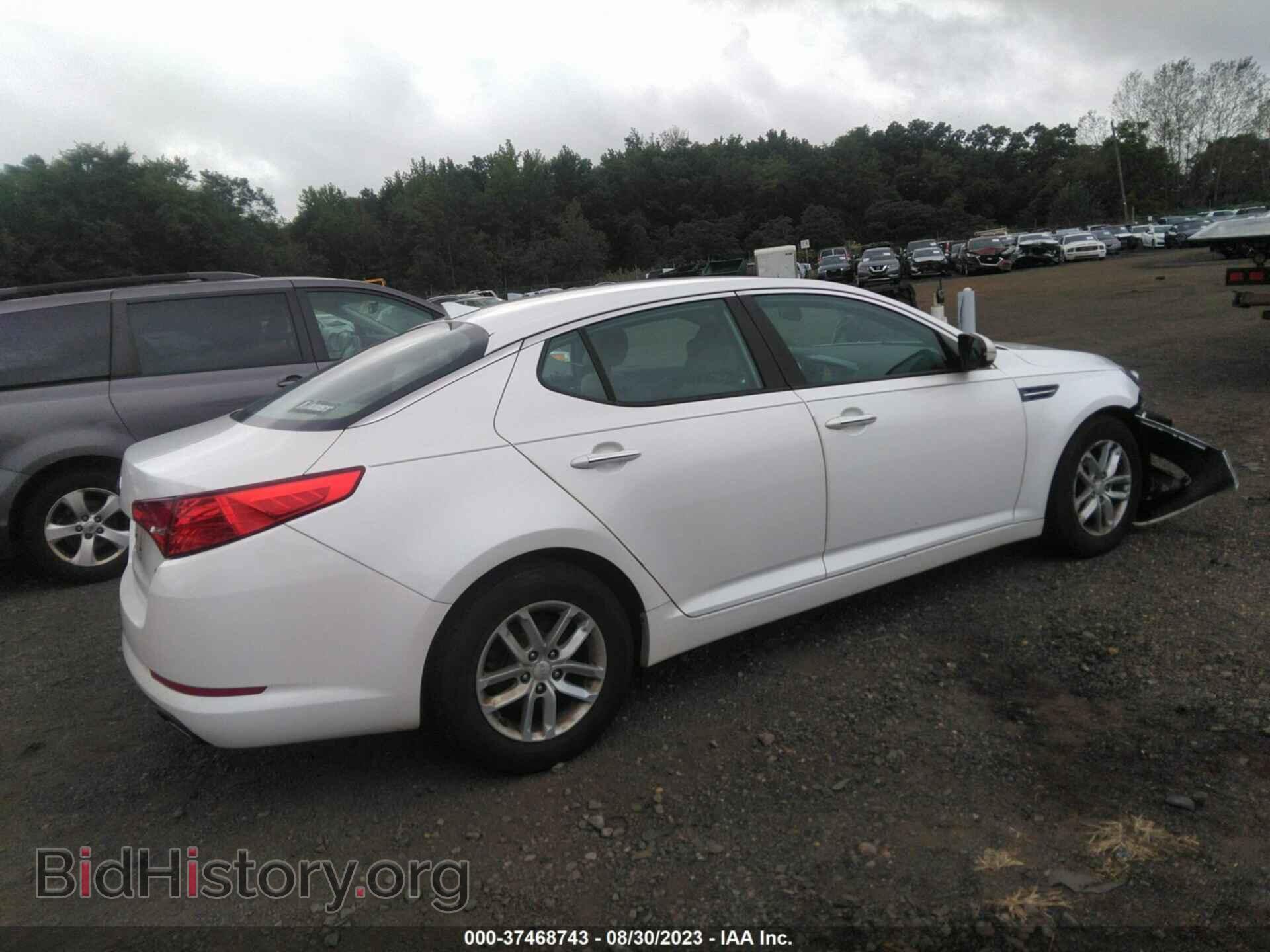 2013 KIA OPTIMA - VIN: KNAGM4A70D5373017 - Photo 4
