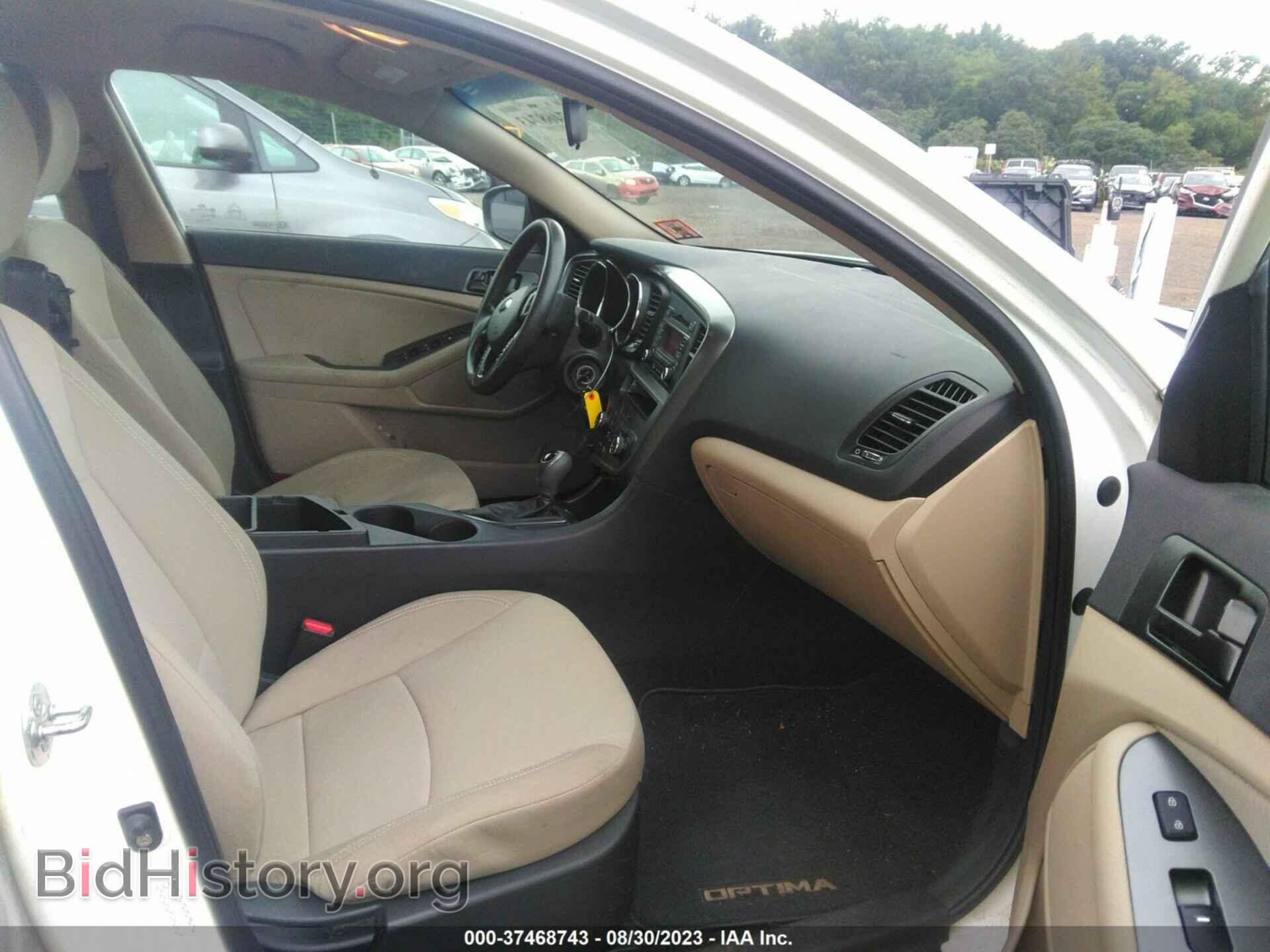 2013 KIA OPTIMA - VIN: KNAGM4A70D5373017 - Photo 5